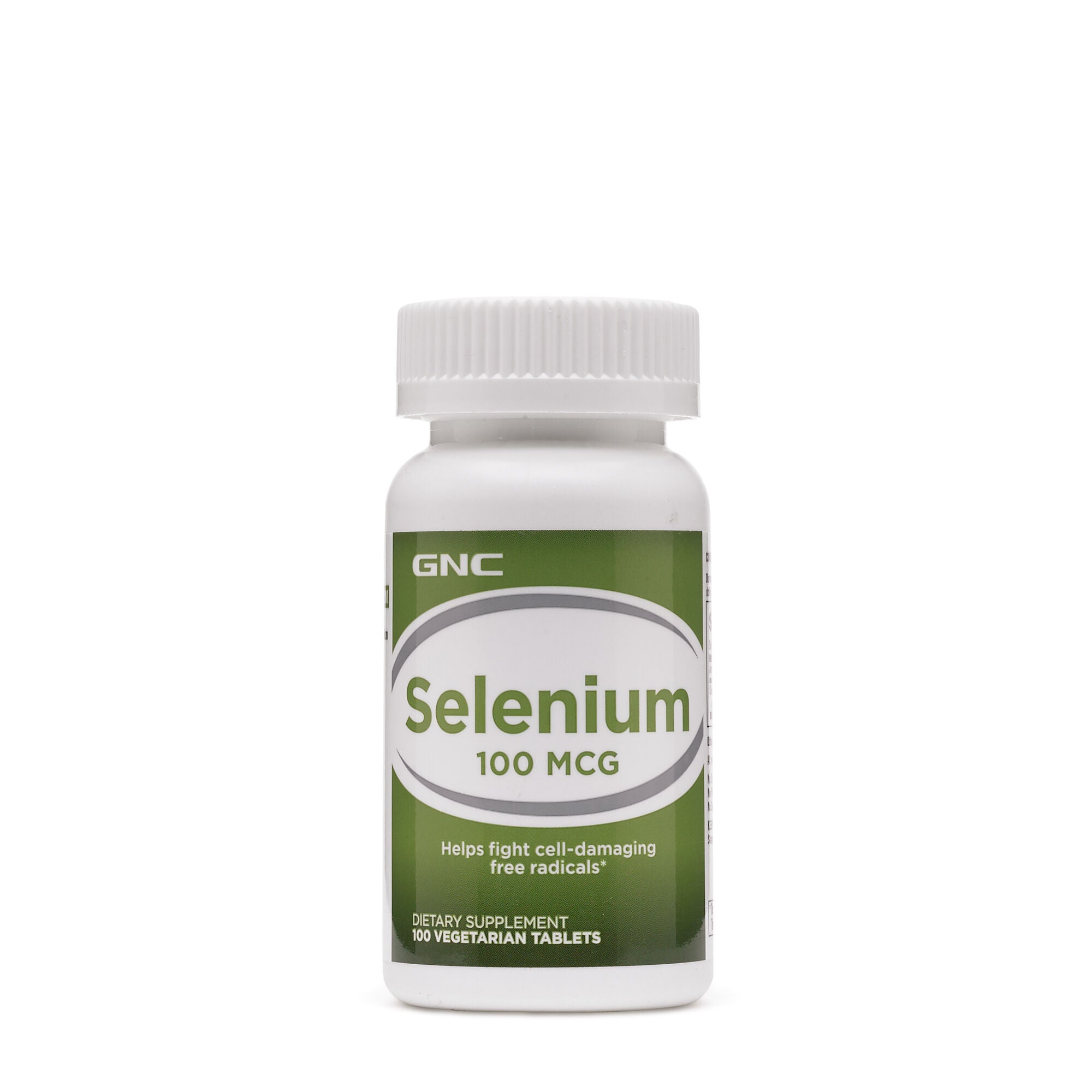 gnc selenium 100 mcg