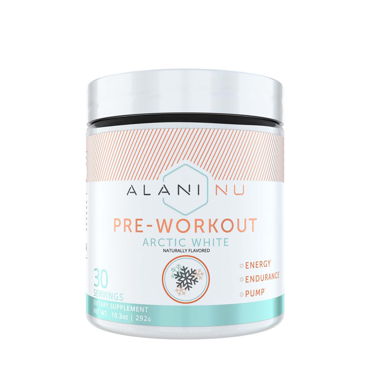 Alani Nu Pre Workout Arctic White Gnc