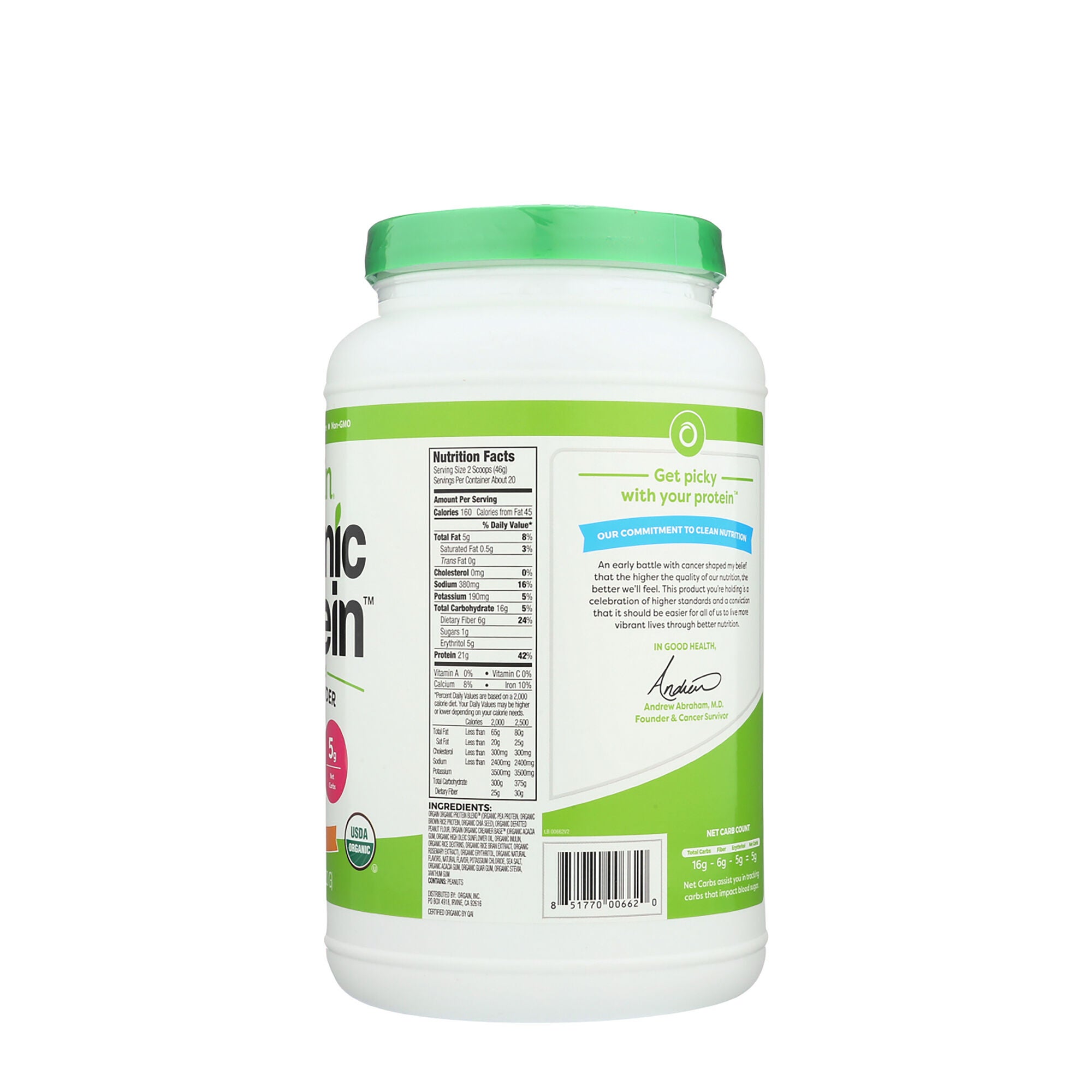 469317 Orgain® Plant Based Organic Protein