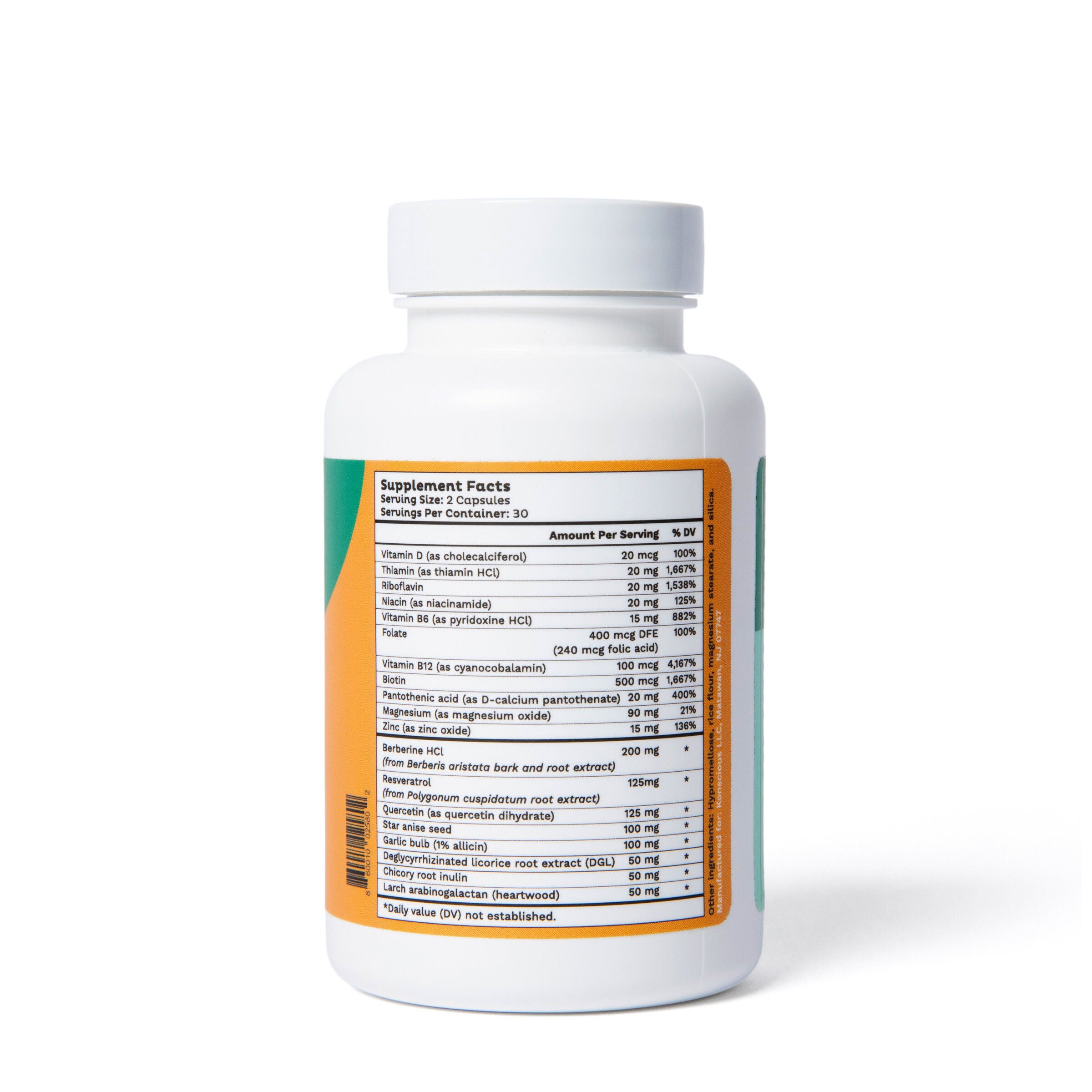 Daily Digestive (60 Capsules)  | GNC