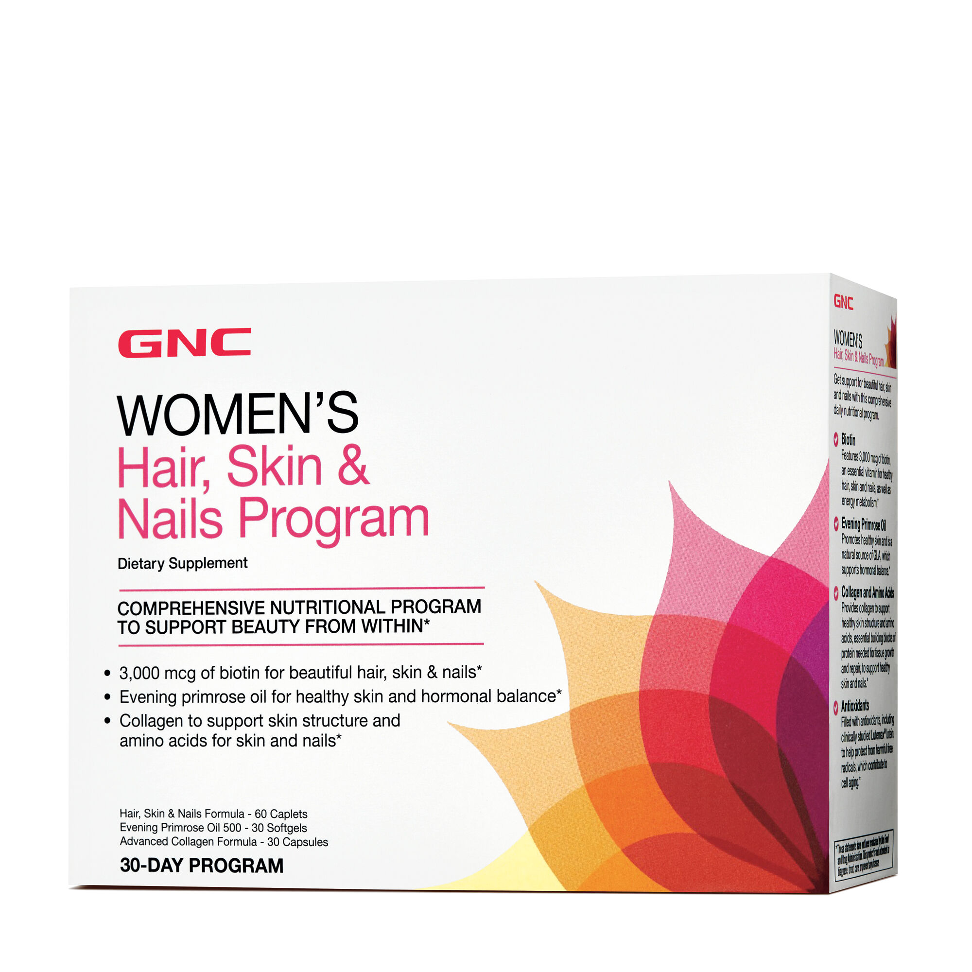 Gnc Women S Hair Skin Nails Program Gnc