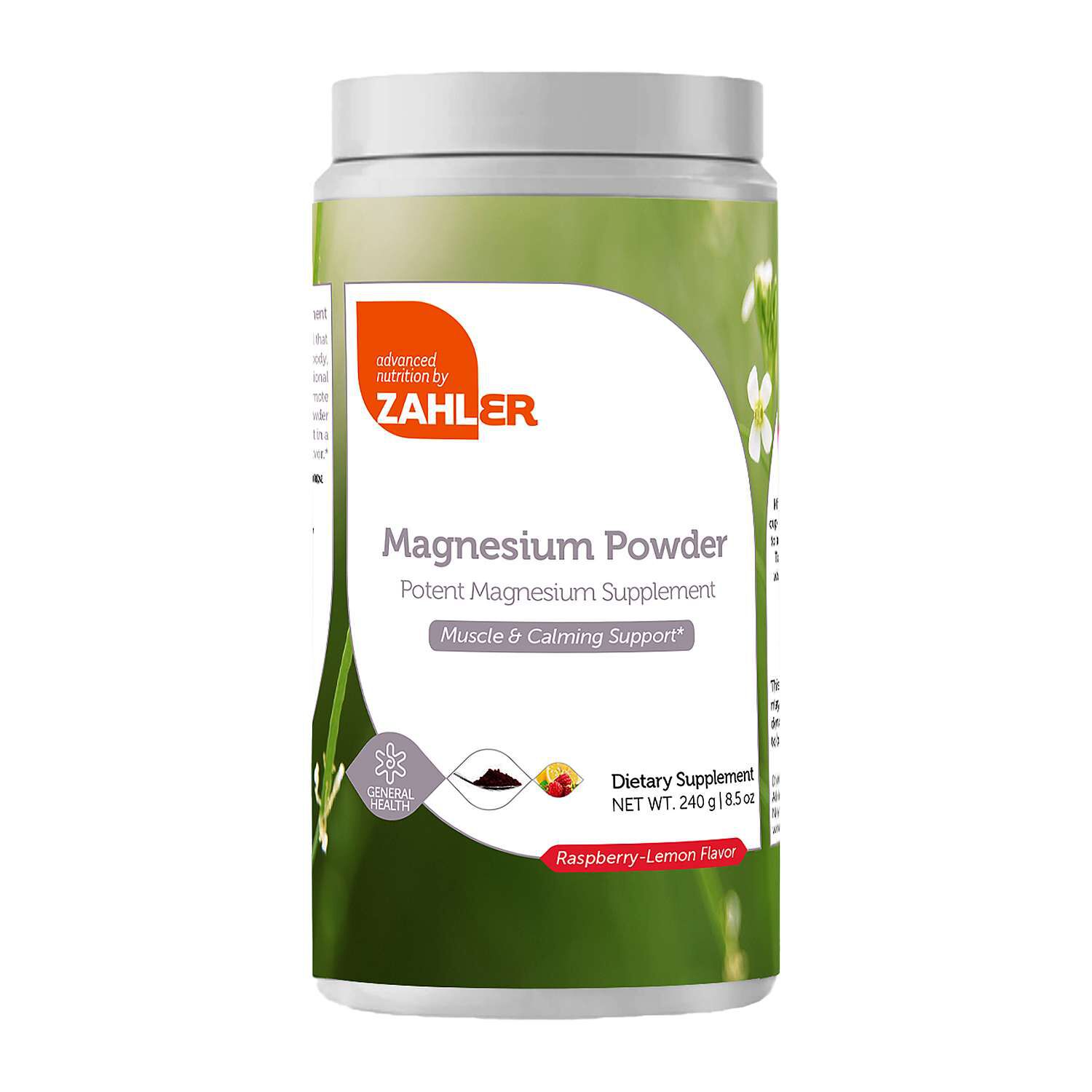 Magnesium Powder - 8.5 oz. (60 Servings)  | GNC