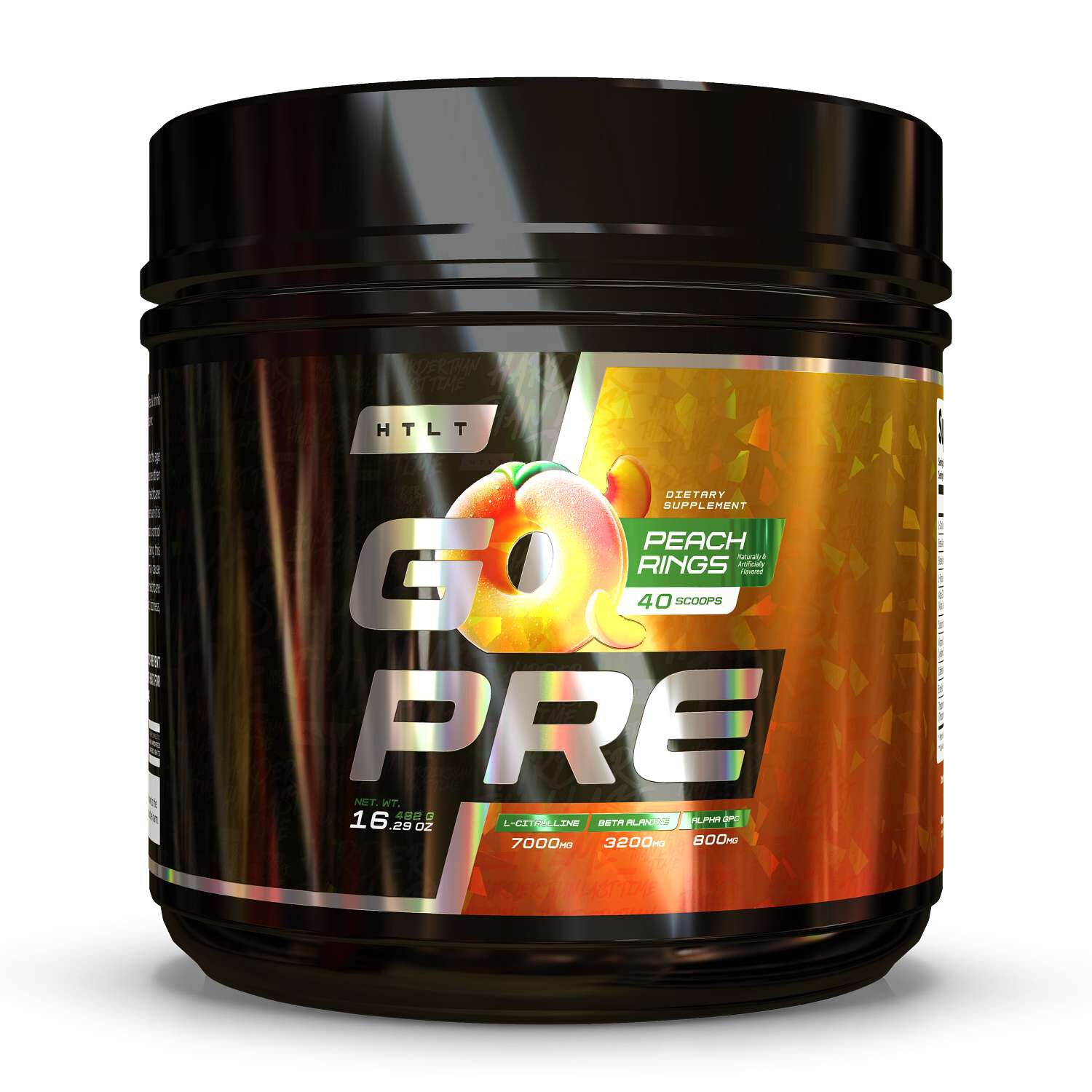 G-Pre - Peach Rings (40 Servings) Peach Rings | GNC