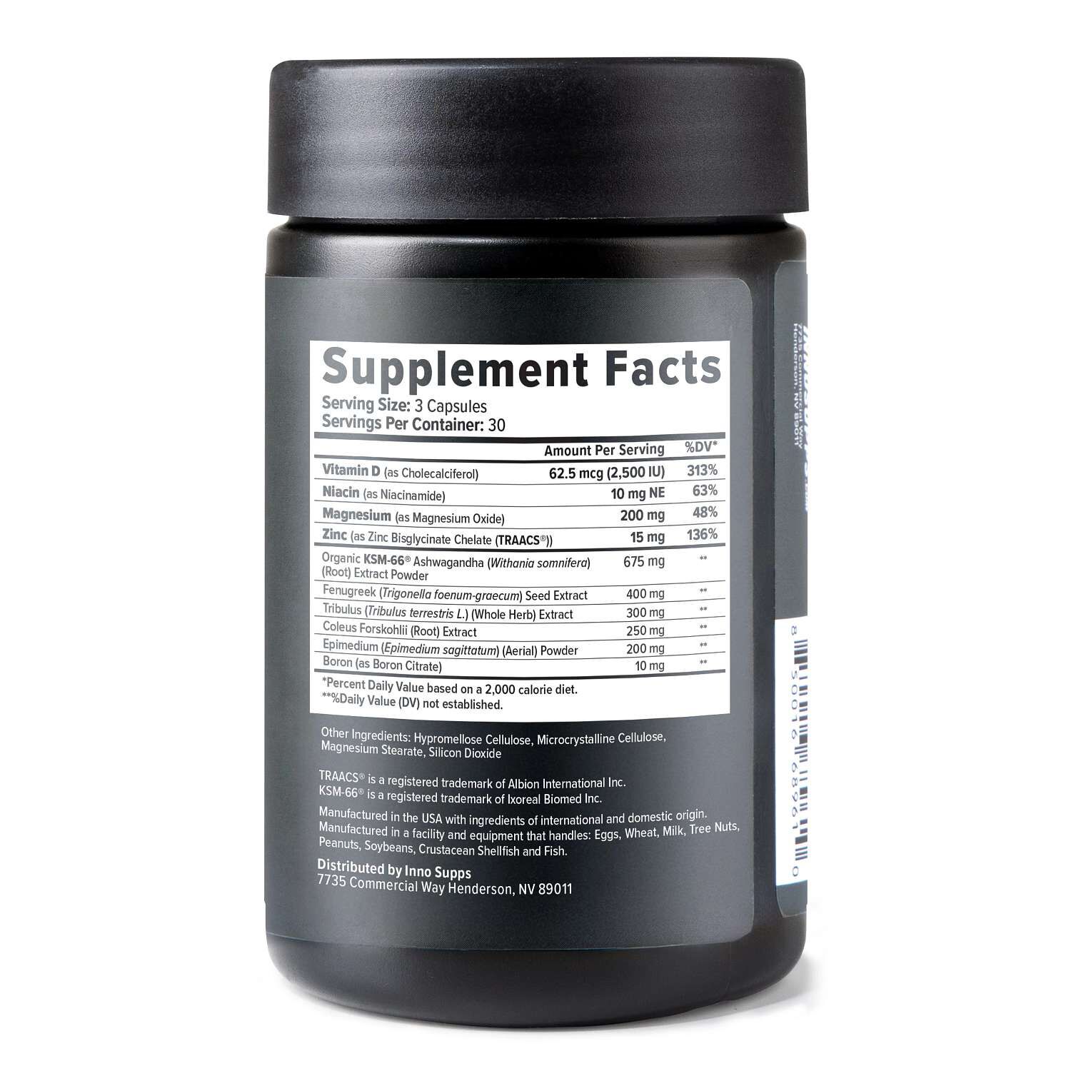 T-Drive&trade; - 90 Capsules (30 Servings)