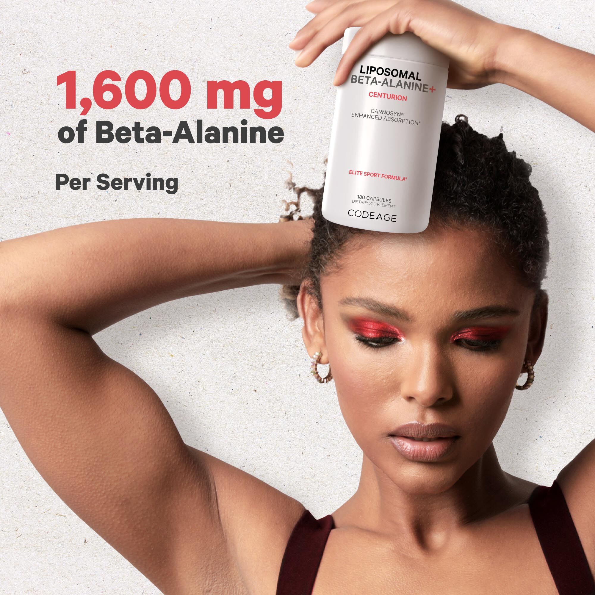 Liposomal Beta-Alanine+ - 180 Capsules (60 Servings)  | GNC