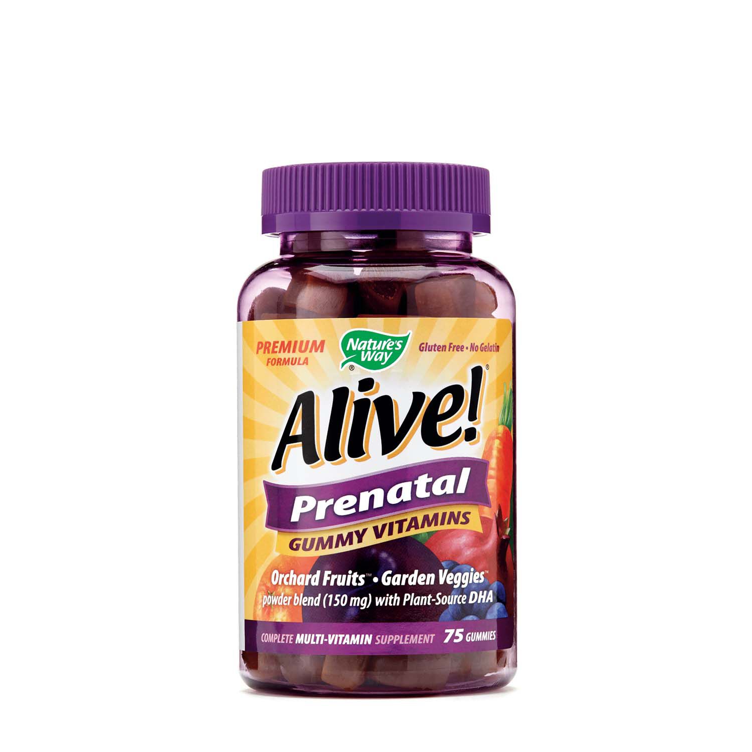 Nature's Way® Alive Alive!® Prenatal Gummy Vitamins 75 Gummies