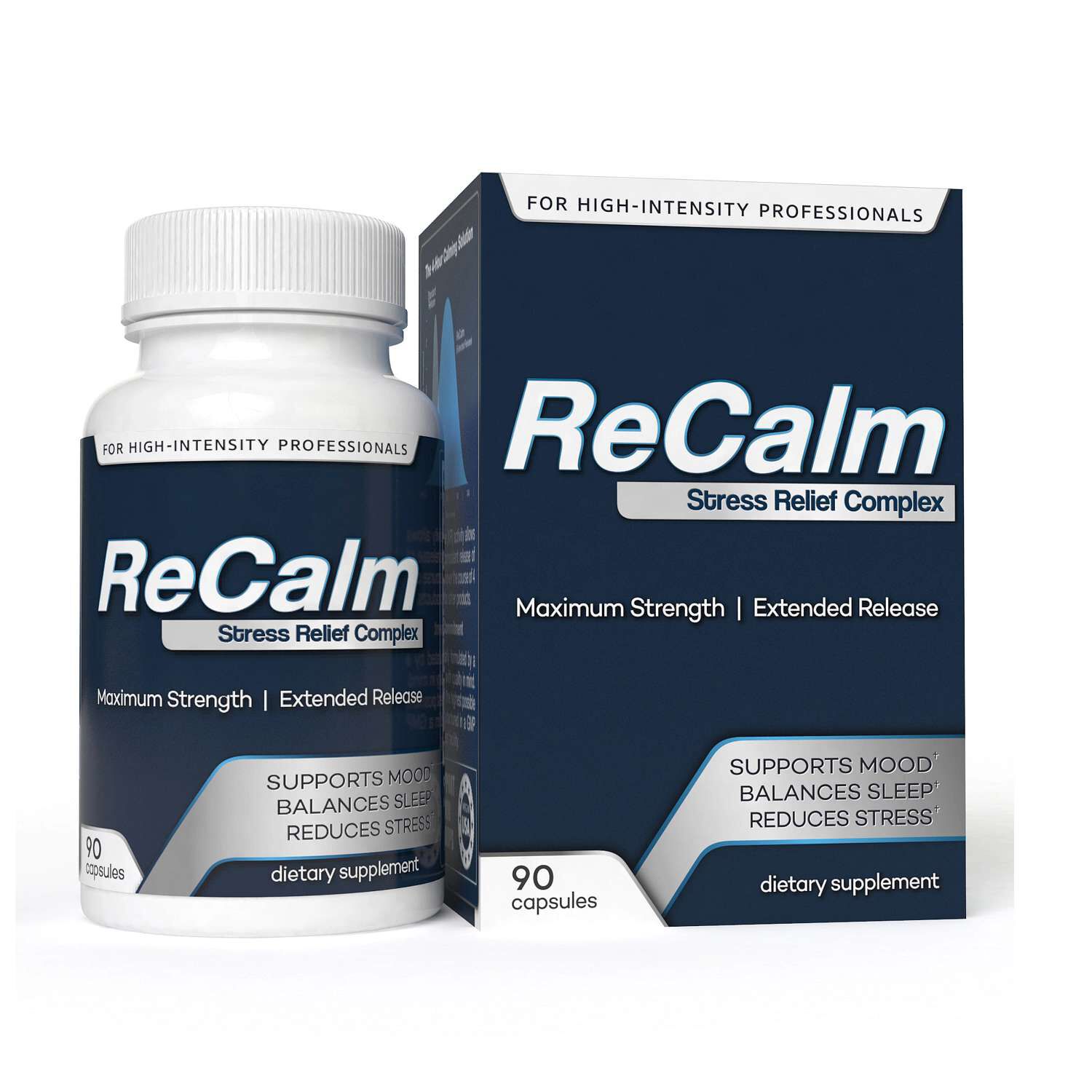 Stress Relief Complex - 90 Capsules (90 Servings)  | GNC