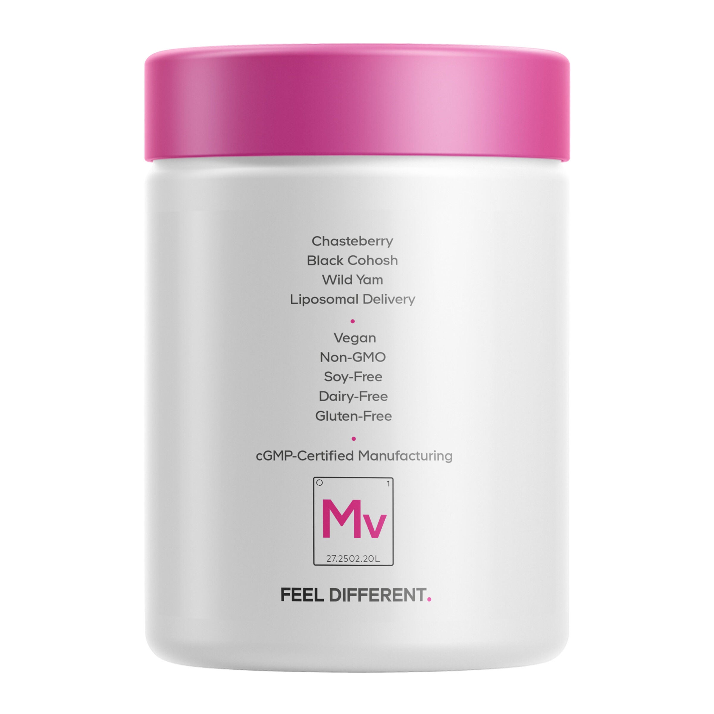 Menopause Hair &amp; Skin Vitamins+ - 60 Vegetable Capsules (30 Servings)  | GNC