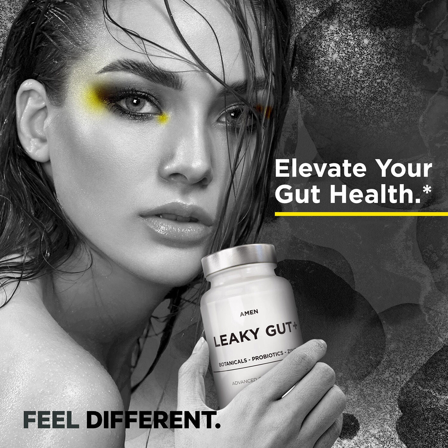 Amen Leaky Gut+ - 90 Veggie Capsules (30 Servings)  | GNC