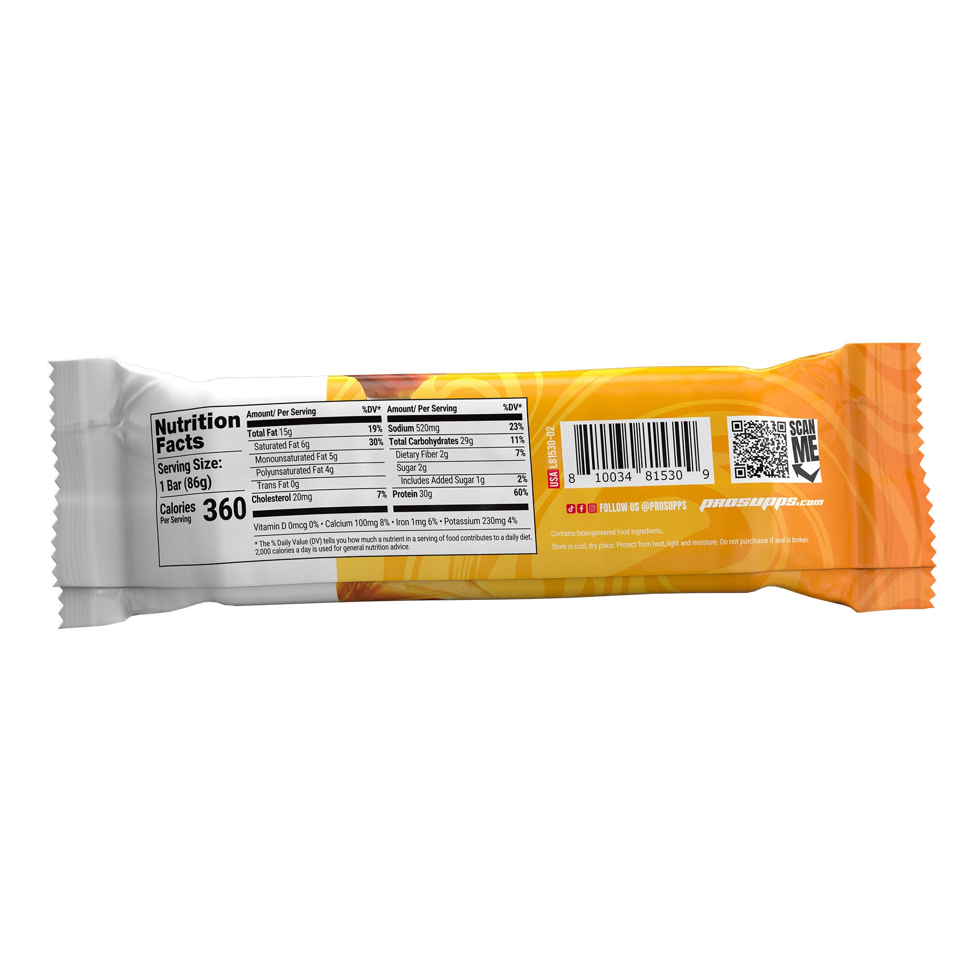 MyBar Triple Layered Protein Bar