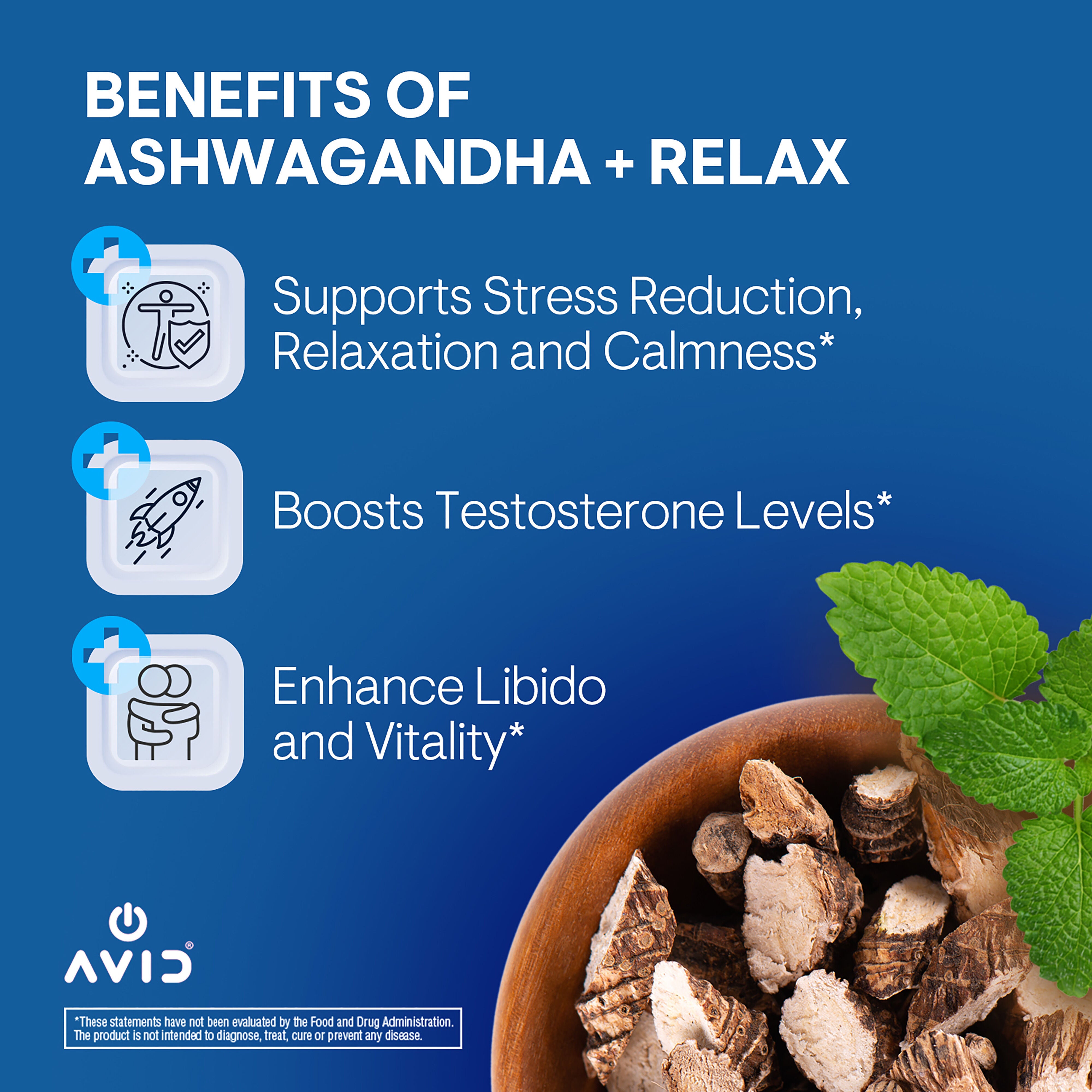 Playboy: Ashwagandha + Relax - Strawberry - 60 Gummies(30 servings)  | GNC