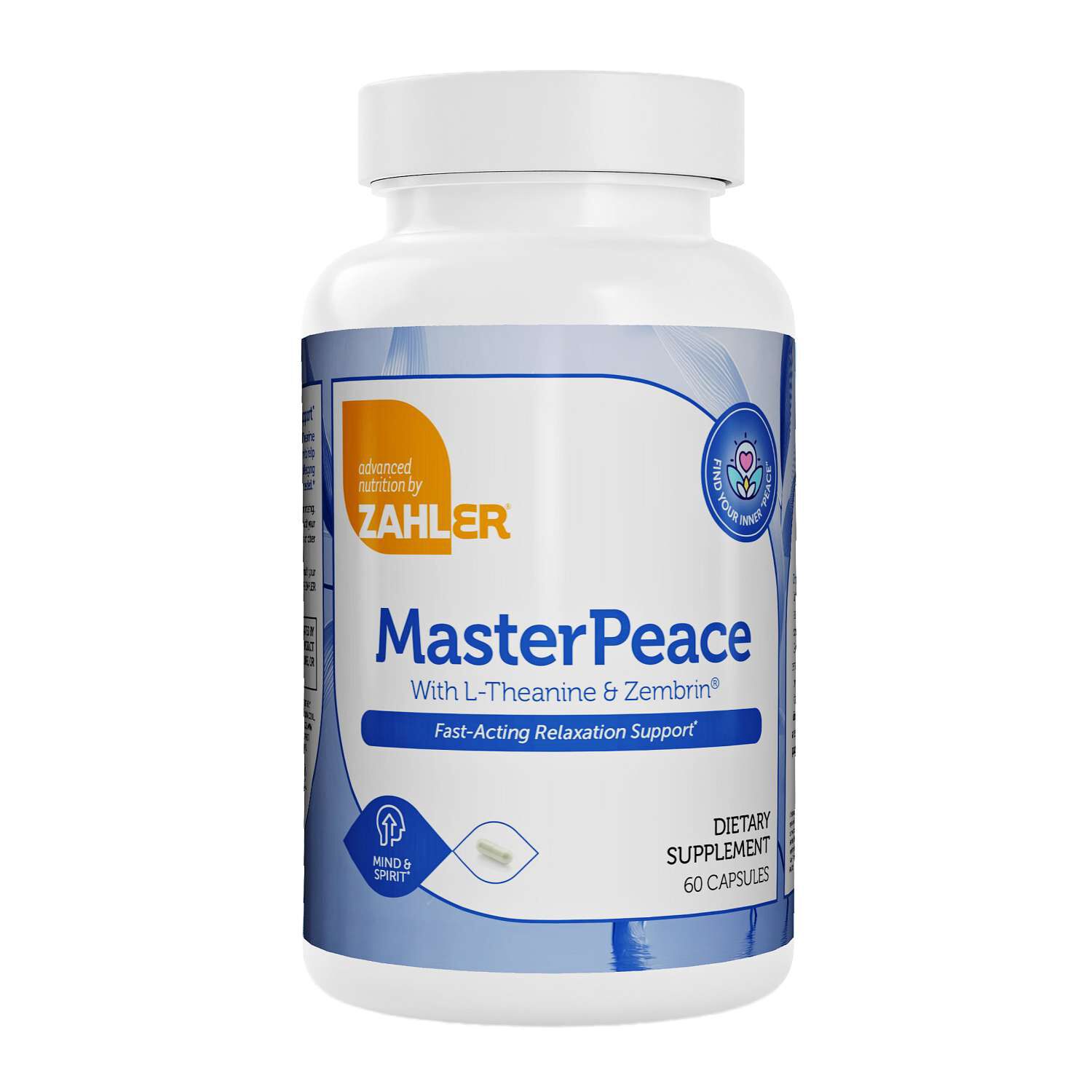 MasterPeace - 60 Capsules (30 Servings)  | GNC