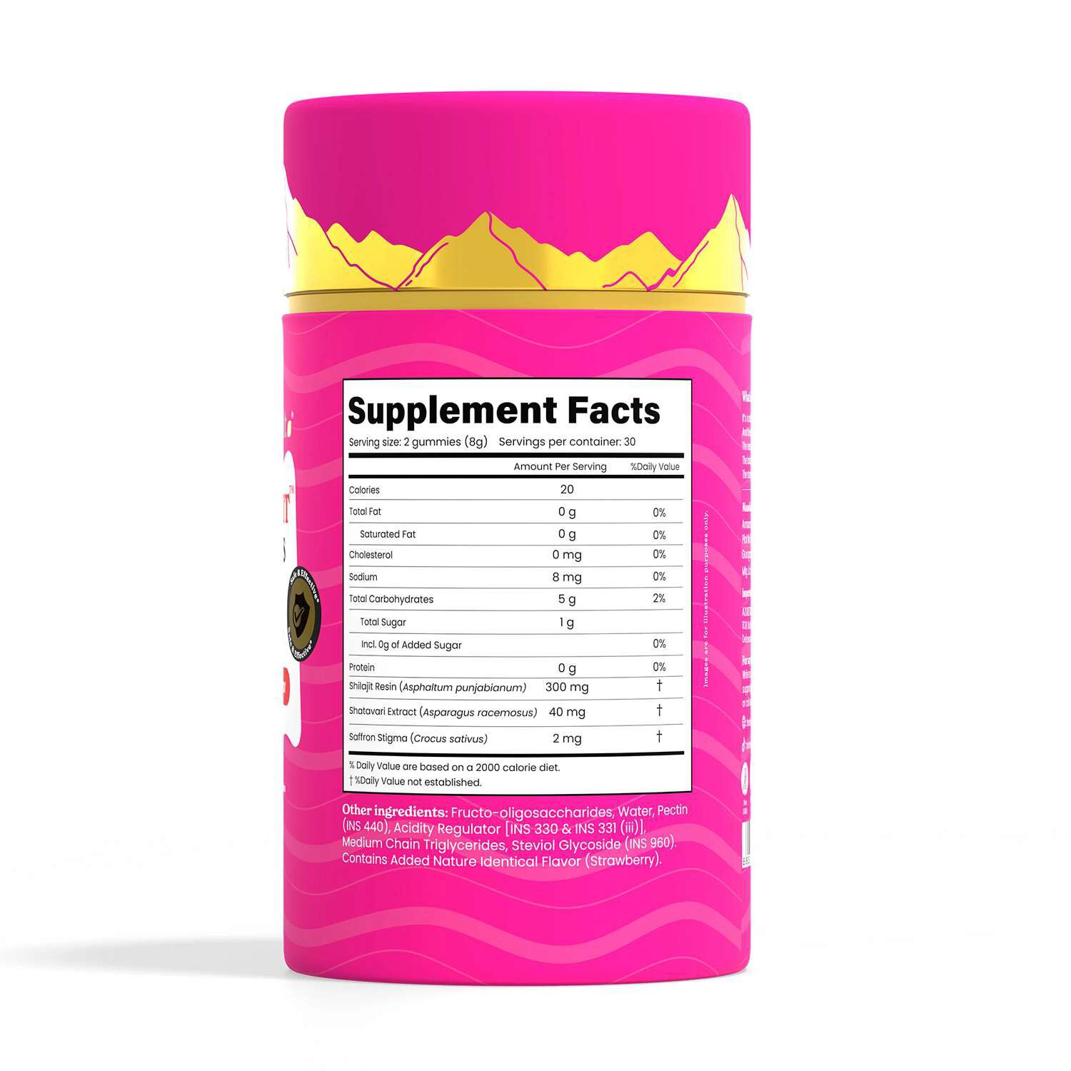 She-lajit Gummies- 60 Gummies (30 Servings)