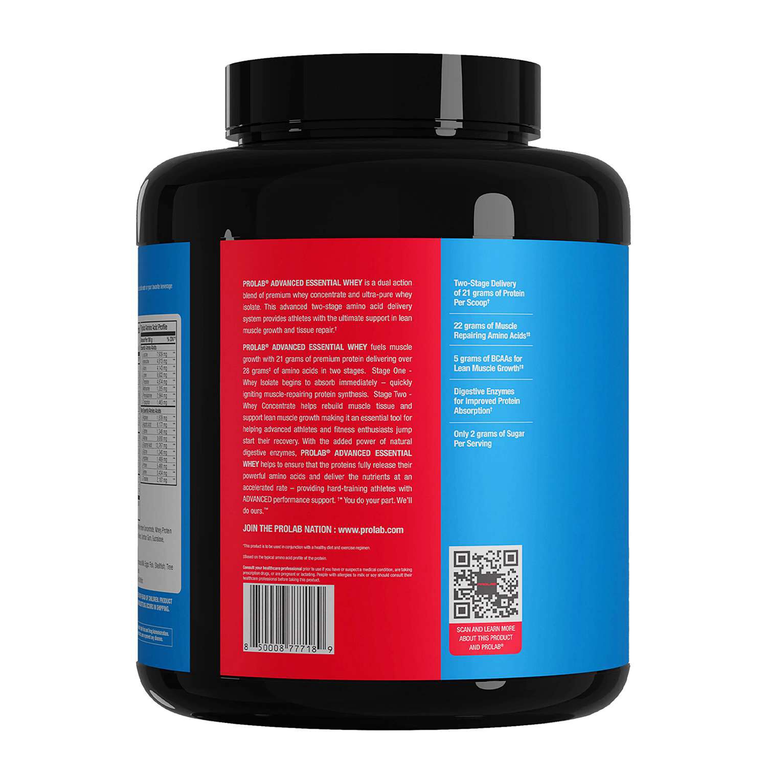 Advanced Essential Whey - Vanilla Donut (76 Servings)