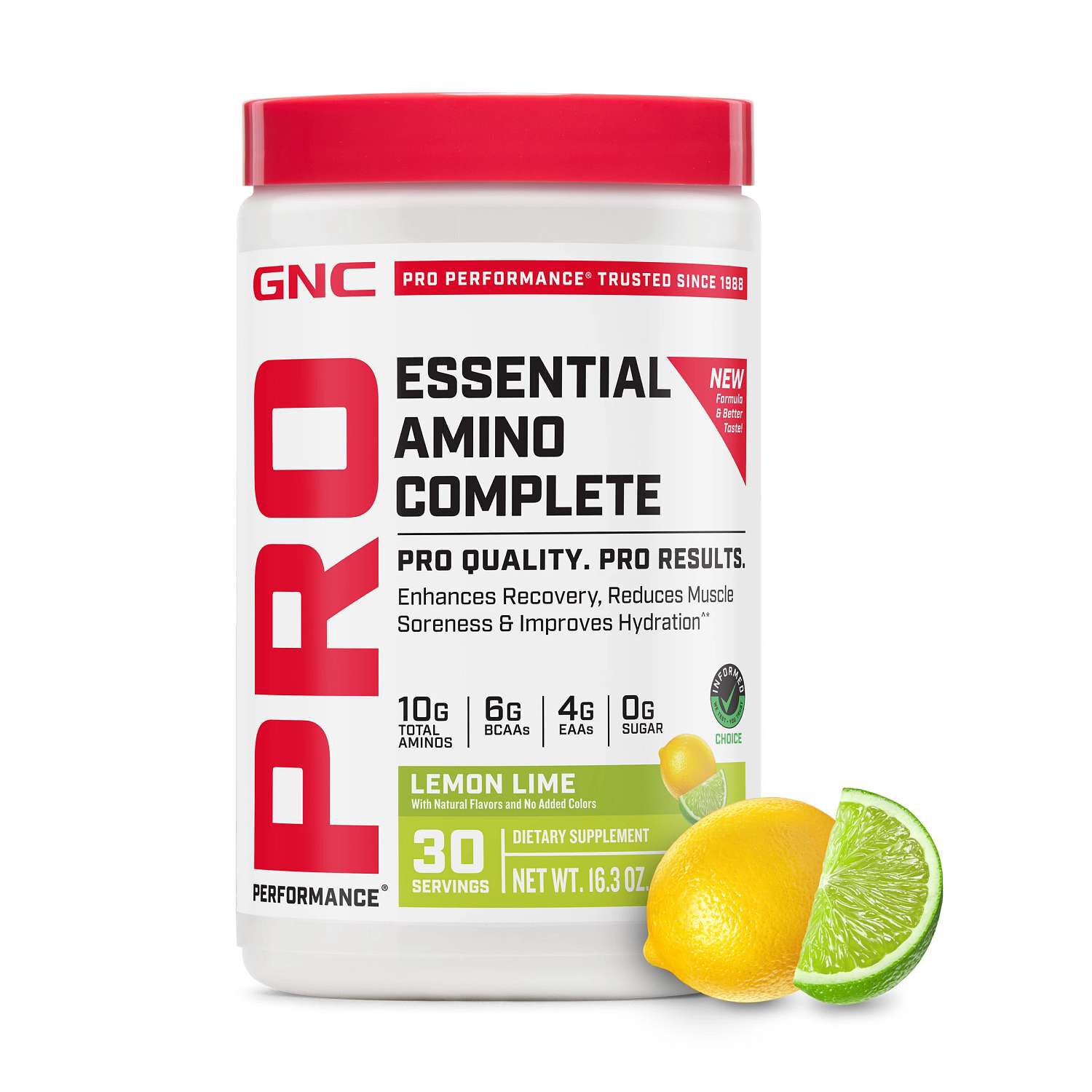 Essential Amino Complete - Lemon Lime (30 Servings)