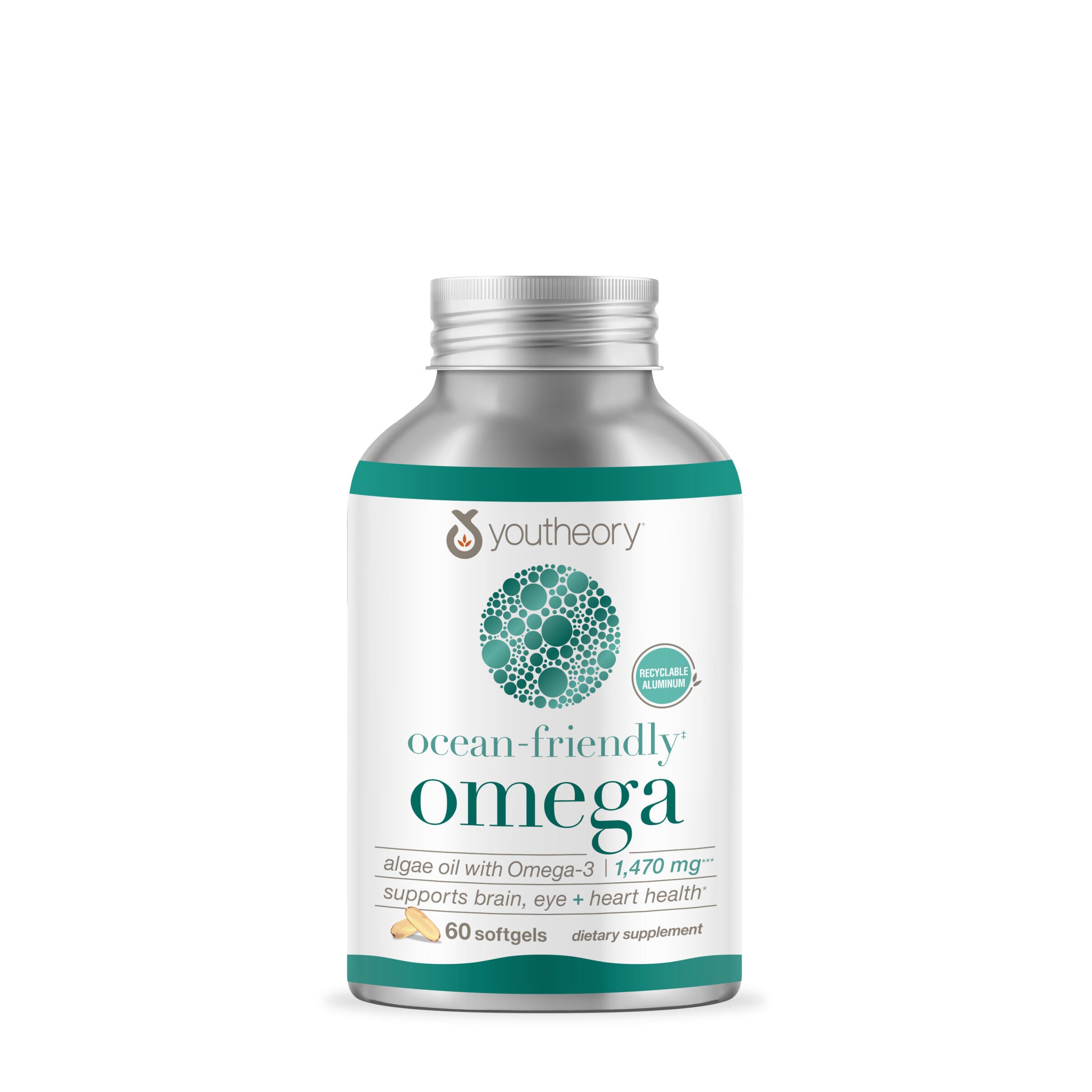 Ocean-Friendly Omega - 60 Softgels (30 Servings)  | GNC
