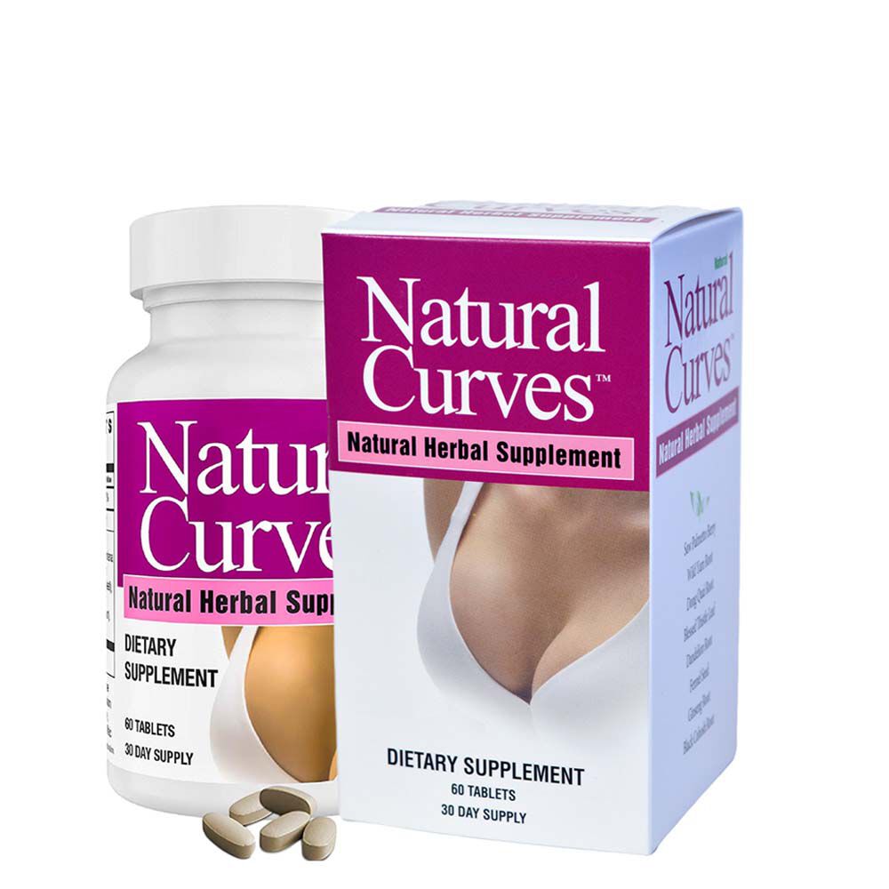 Natural Curves Natural Herbal Supplement Gnc