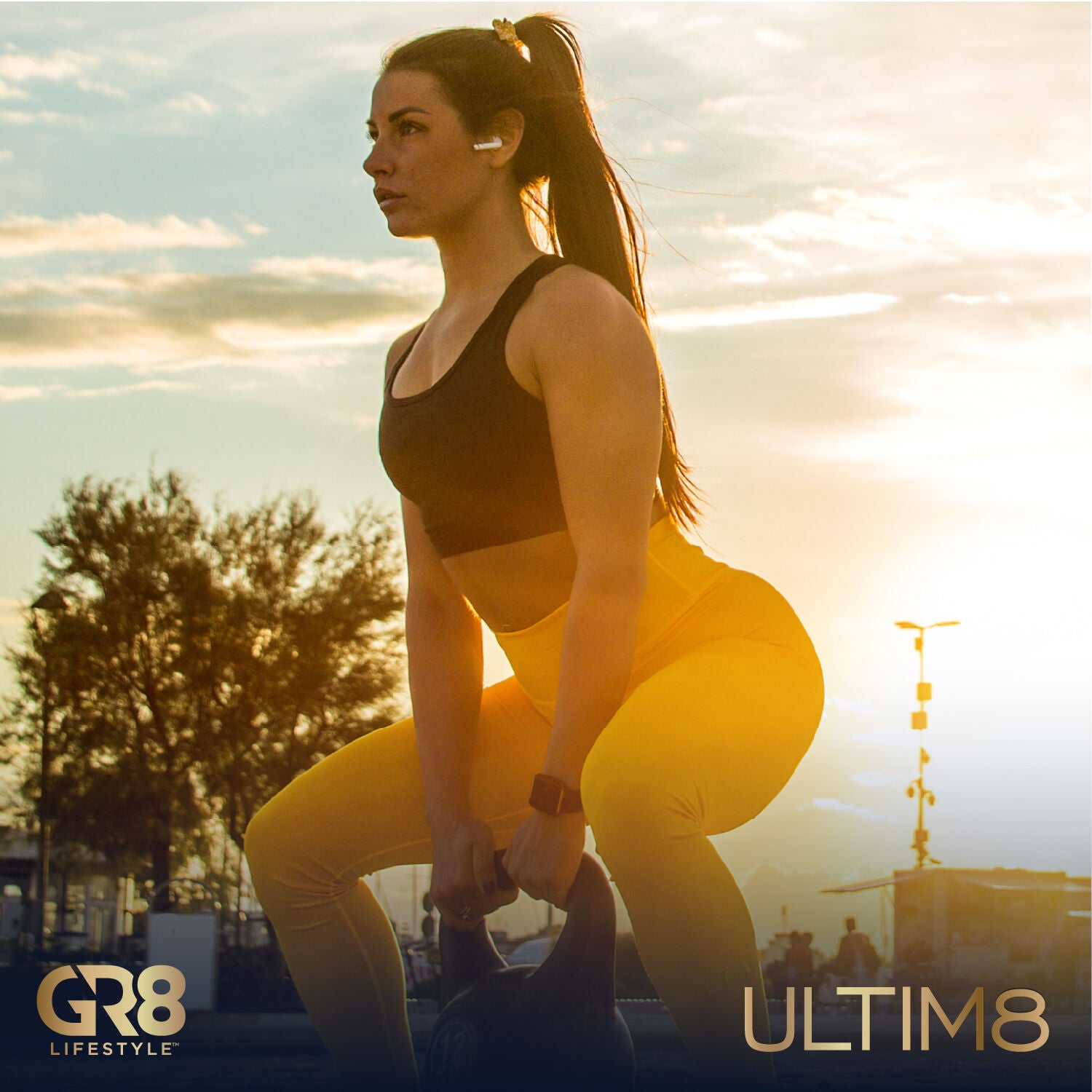 Ultim8 Protein + Colostrum Complex - Chocolate Truffle (28 Servings)  | GNC