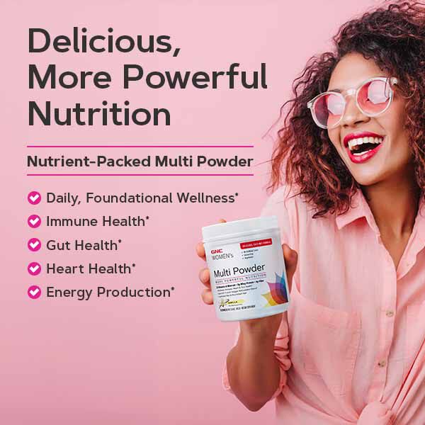 Multi Powder - Chocolate - 19.2 oz. &#40;30 Servings&#41;  | GNC