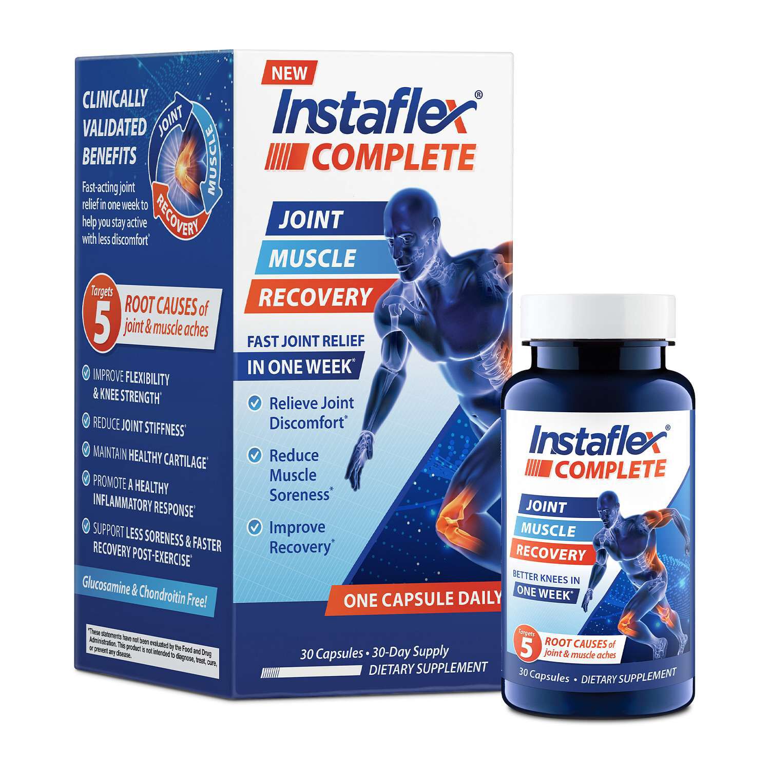Complete - 30 Capsules (30 Servings)