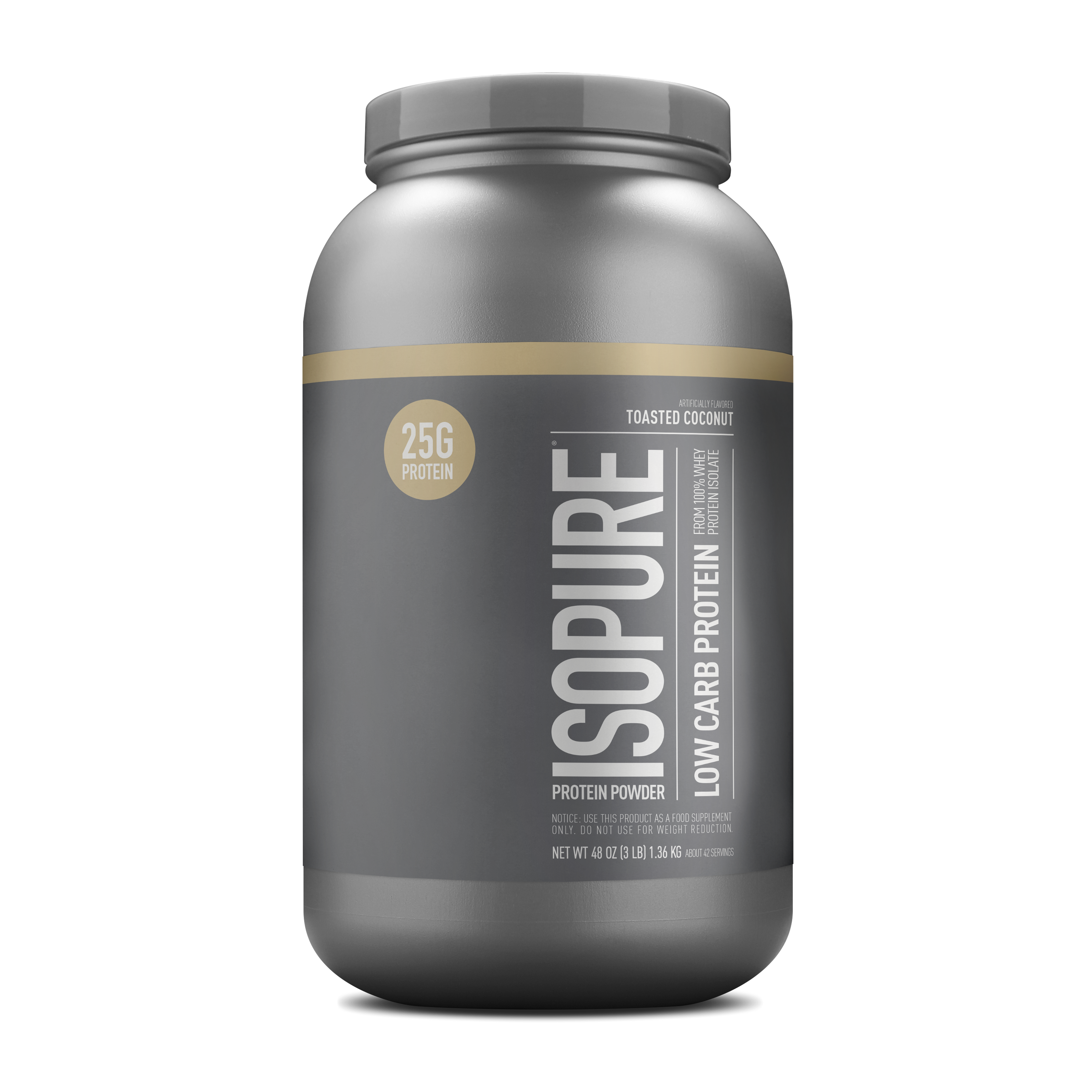 Protein Powder - Toasted Coconut (42 Servings)  | GNC