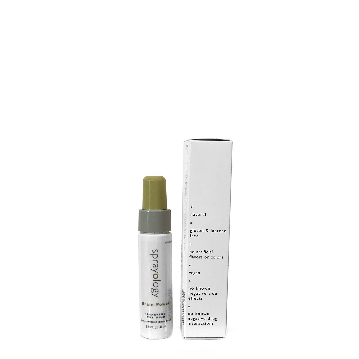 Brain Power - 1.38 oz. (1 Bottle)  | GNC