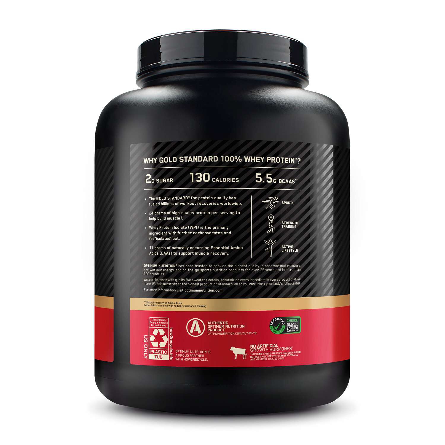 Gold Standard 100% Whey&trade; - Chocolate Malt (73 Servings)