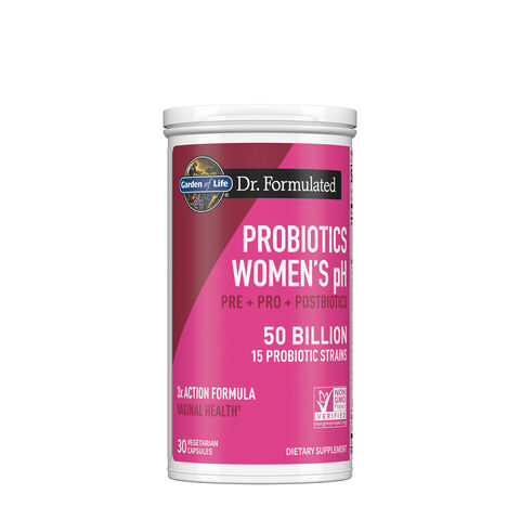 Probiotics Women&#39;s pH - 30 Capsules &#40;30 Servings&#41;  | GNC