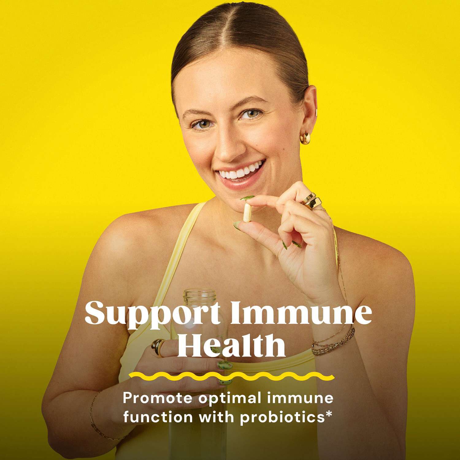 Gut Health 25 Billion Probiotic - 60 Vegetarian Capsules (60 Servings)  | GNC