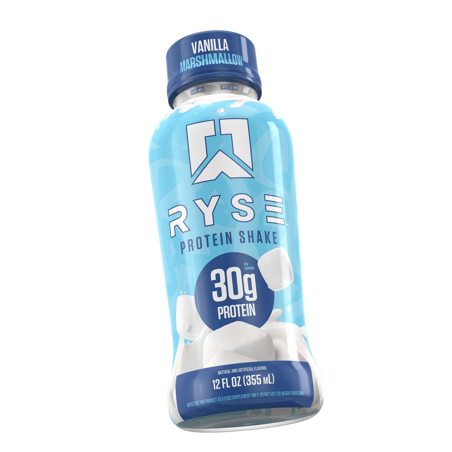 Protein Shake - Vanilla Marshmallow - 12 fl oz. (12 Bottles)