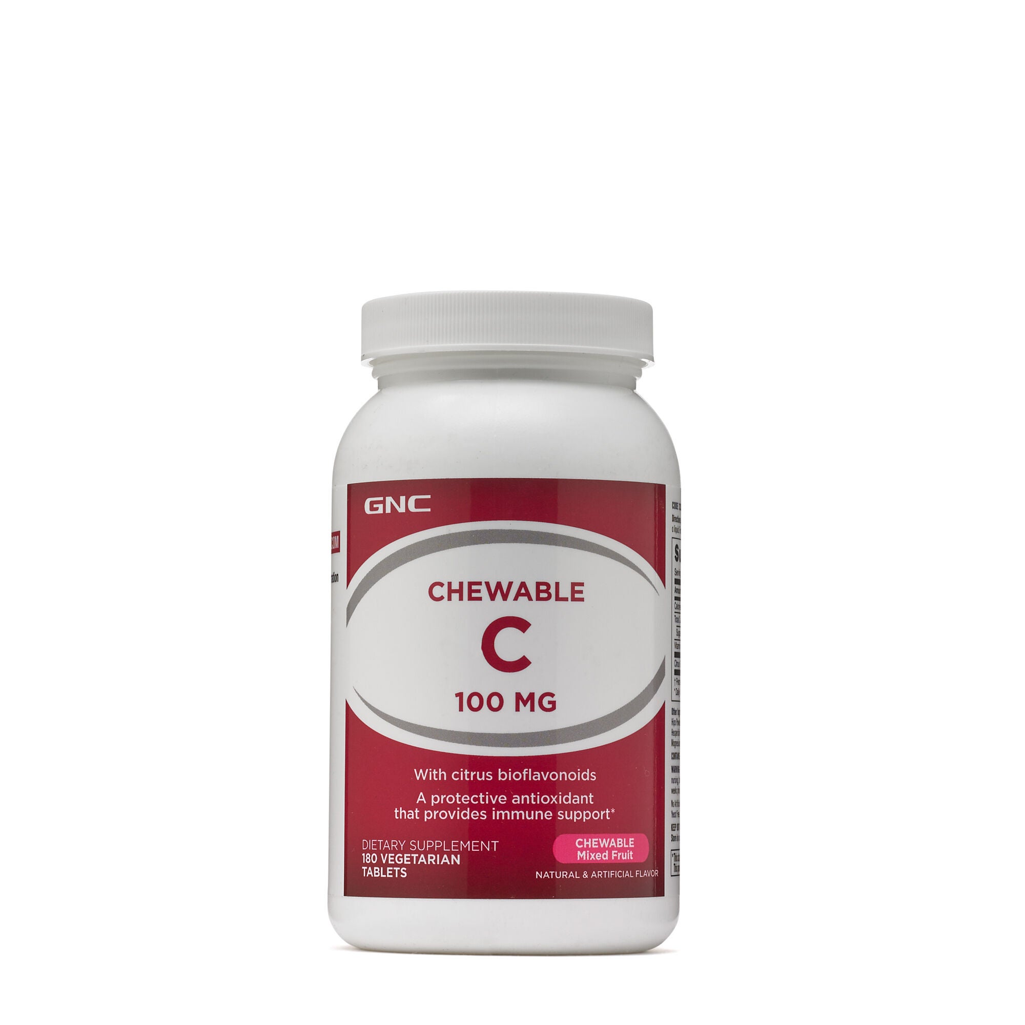 gnc chewable c 100 mg