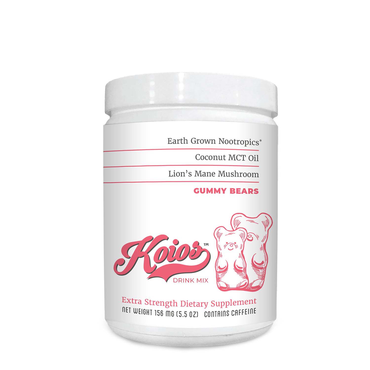Koios Drink Mix Gummy Bears Gnc