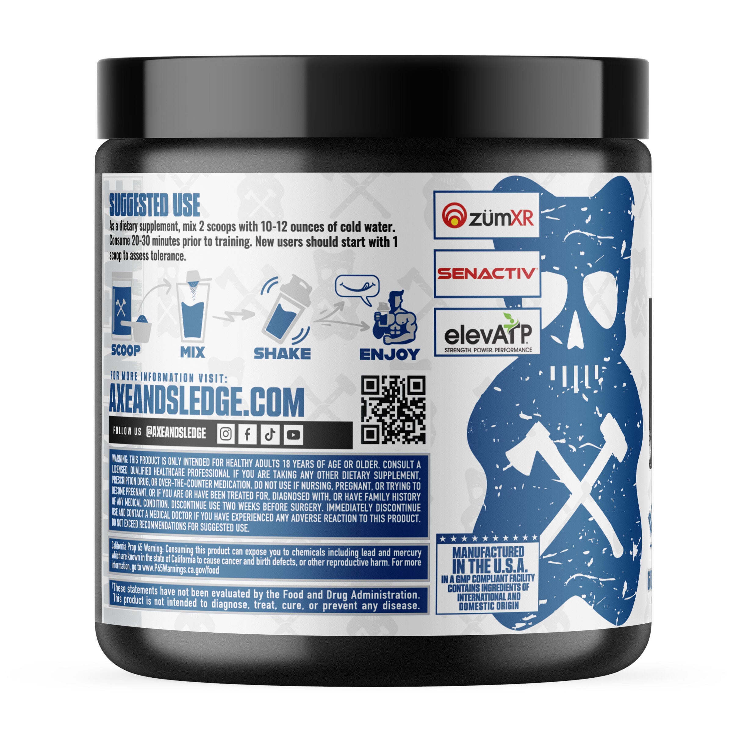 Intake All-In-One Pre-Workout - Deadlifts & Gummy Bears (40 Servings)