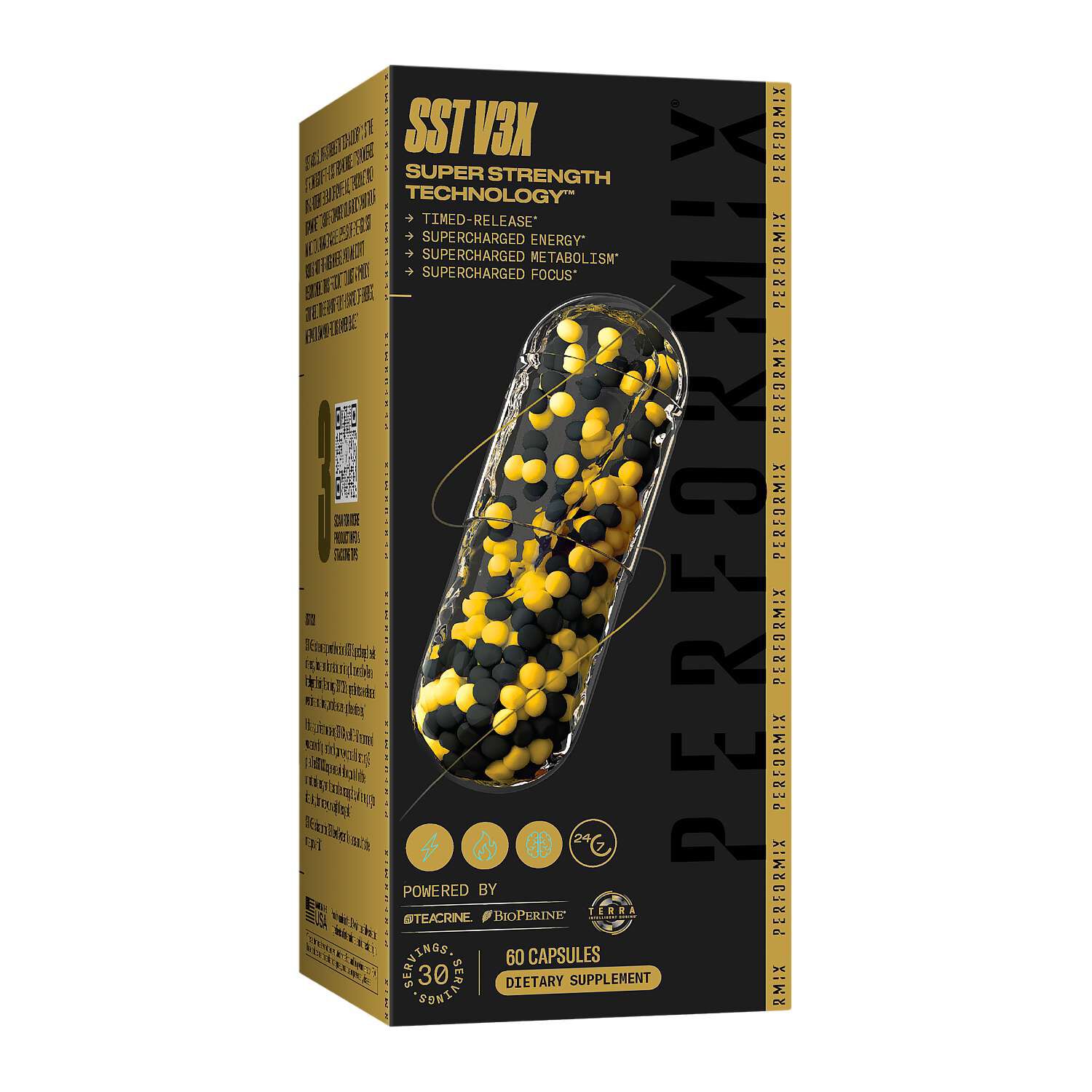 SST V3X - 60 Capsules (30 Servings)  | GNC
