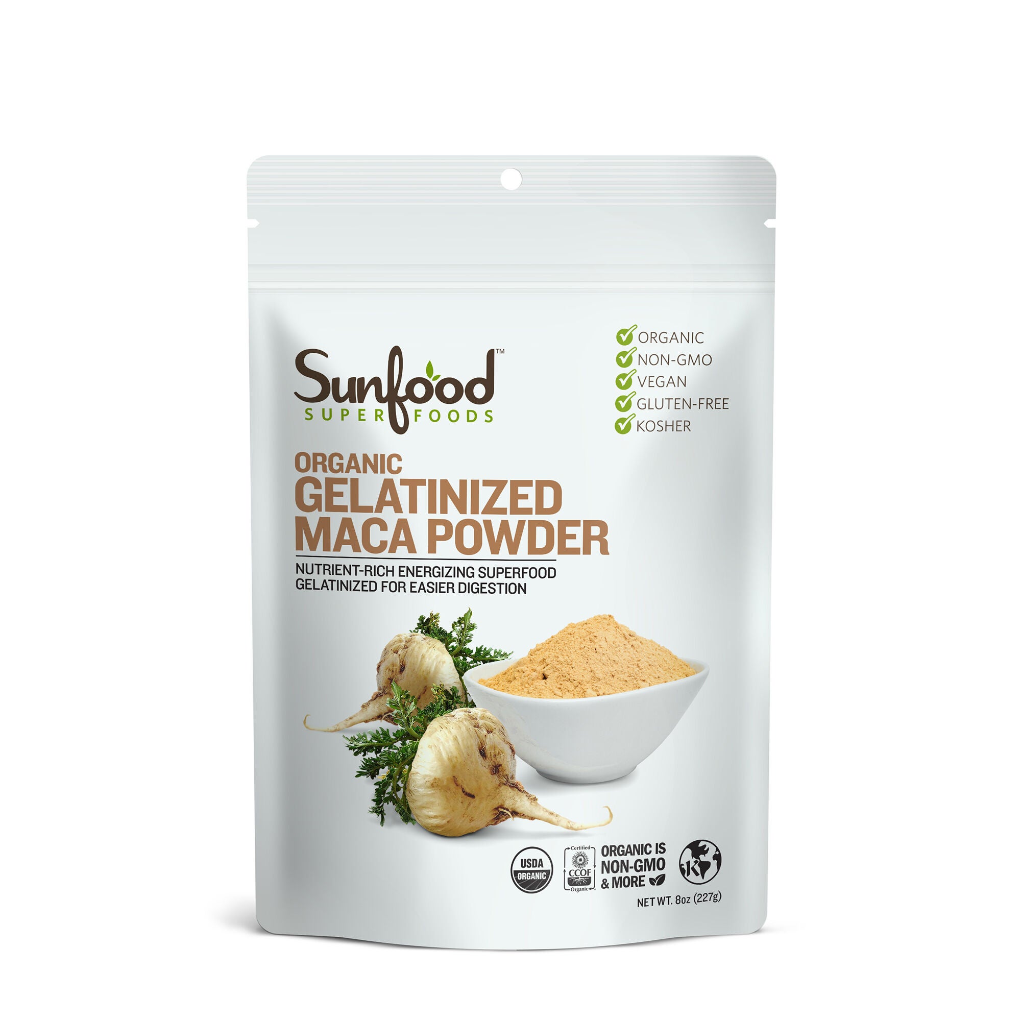 Organic Gelatinized Maca Powder GNC