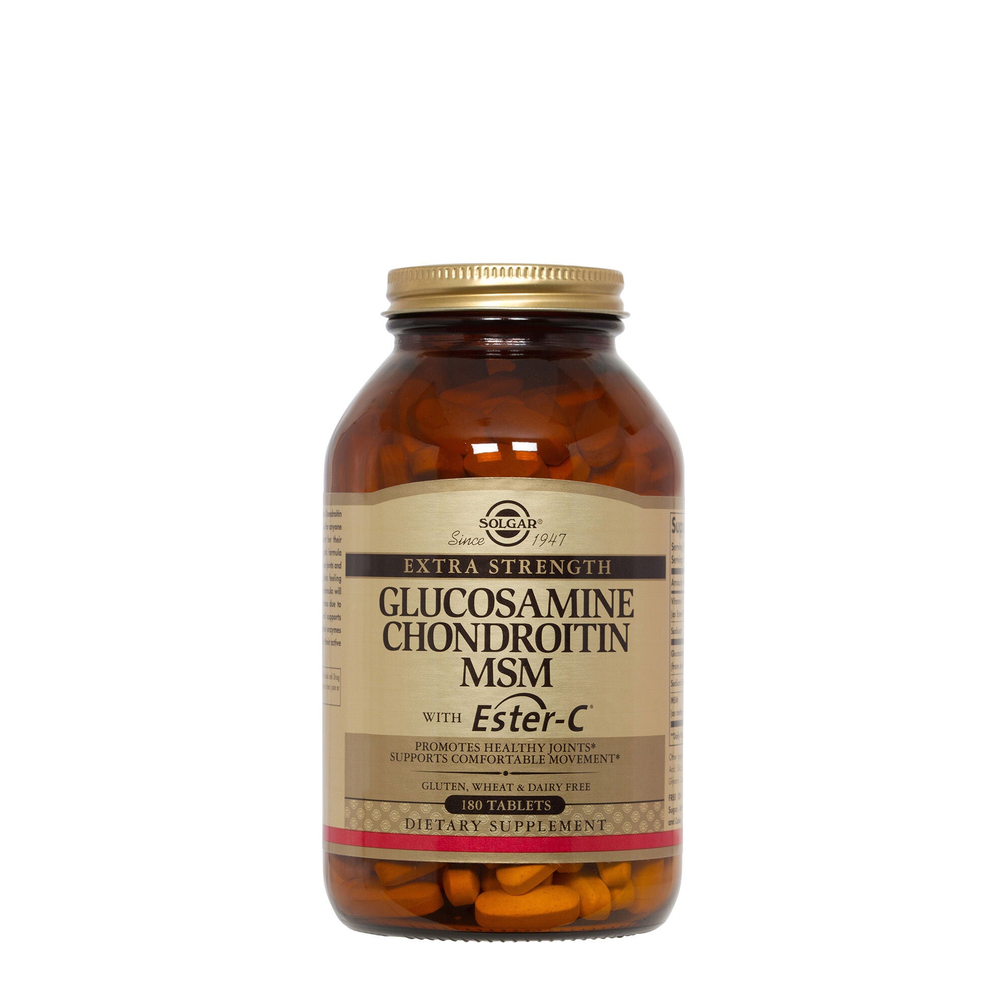 solgar extra strength glucosamine chondroitin msm with ester c