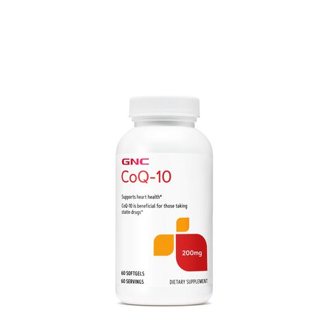 CoQ-10 200 mg - 60 Softgels &#40;60 Servings&#41;  | GNC