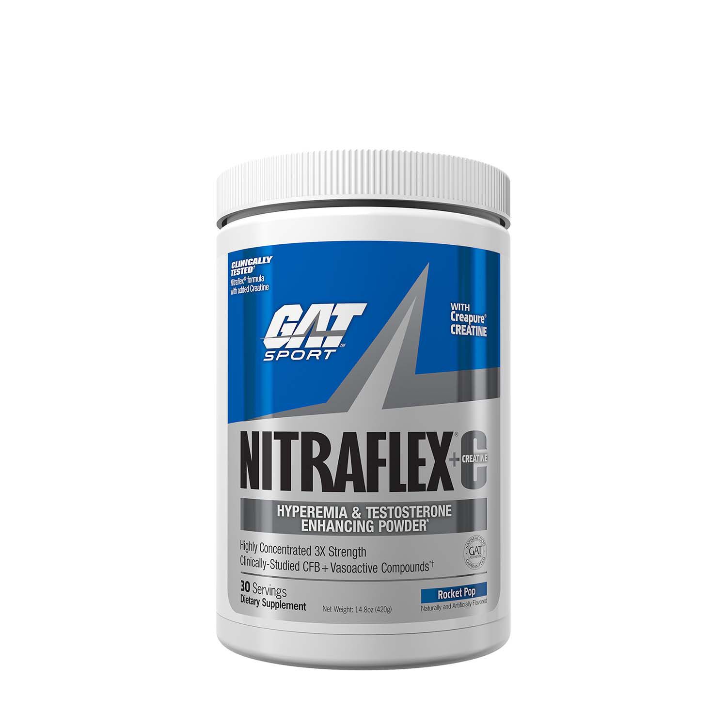 GAT Sport Nitraflex Creatine Rocket Pop eBay