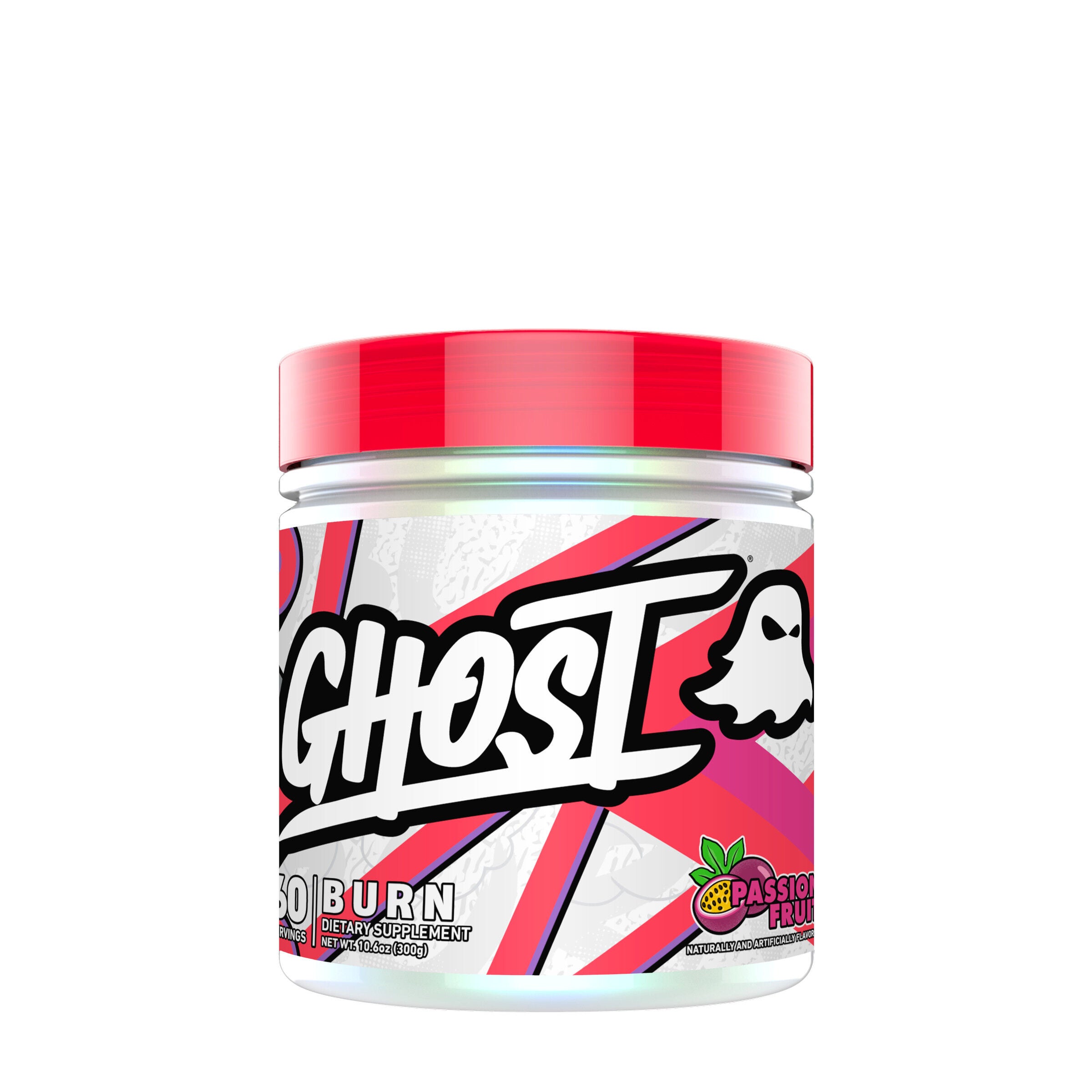 GHOST® - Burn - Passion Fruit - 10.6 oz. (60 Servings) | GNC