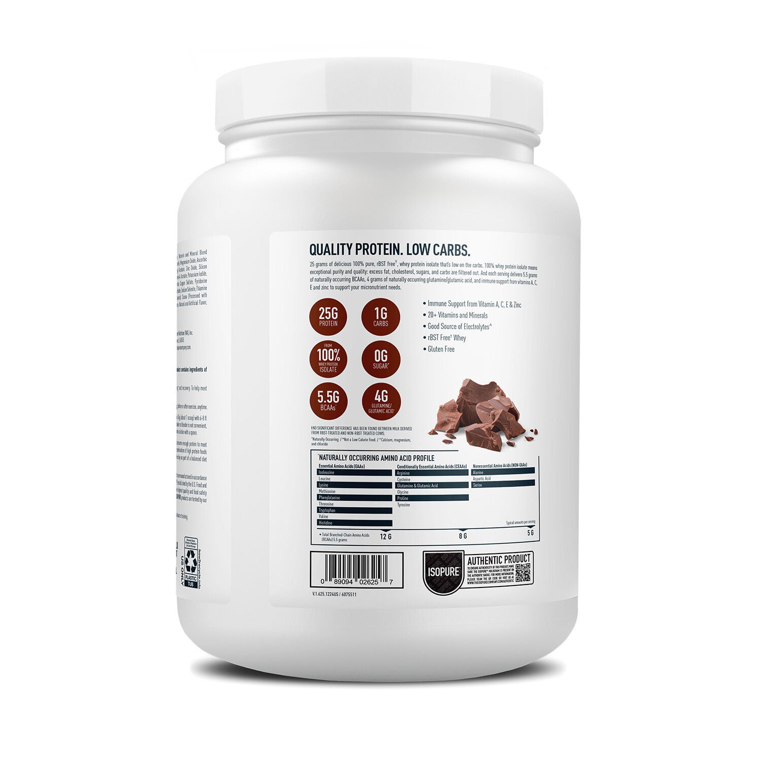 Protein Powder - Dutch Chocolate (14 Servings)  | GNC
