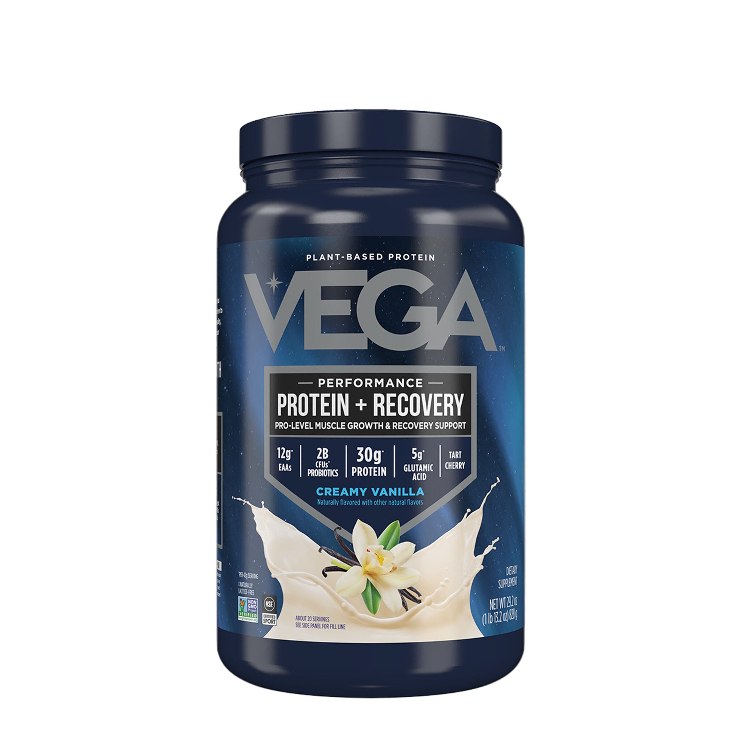 Premium Plant Based Protein - Vanilla (20 Servings) Vanilla | GNC
