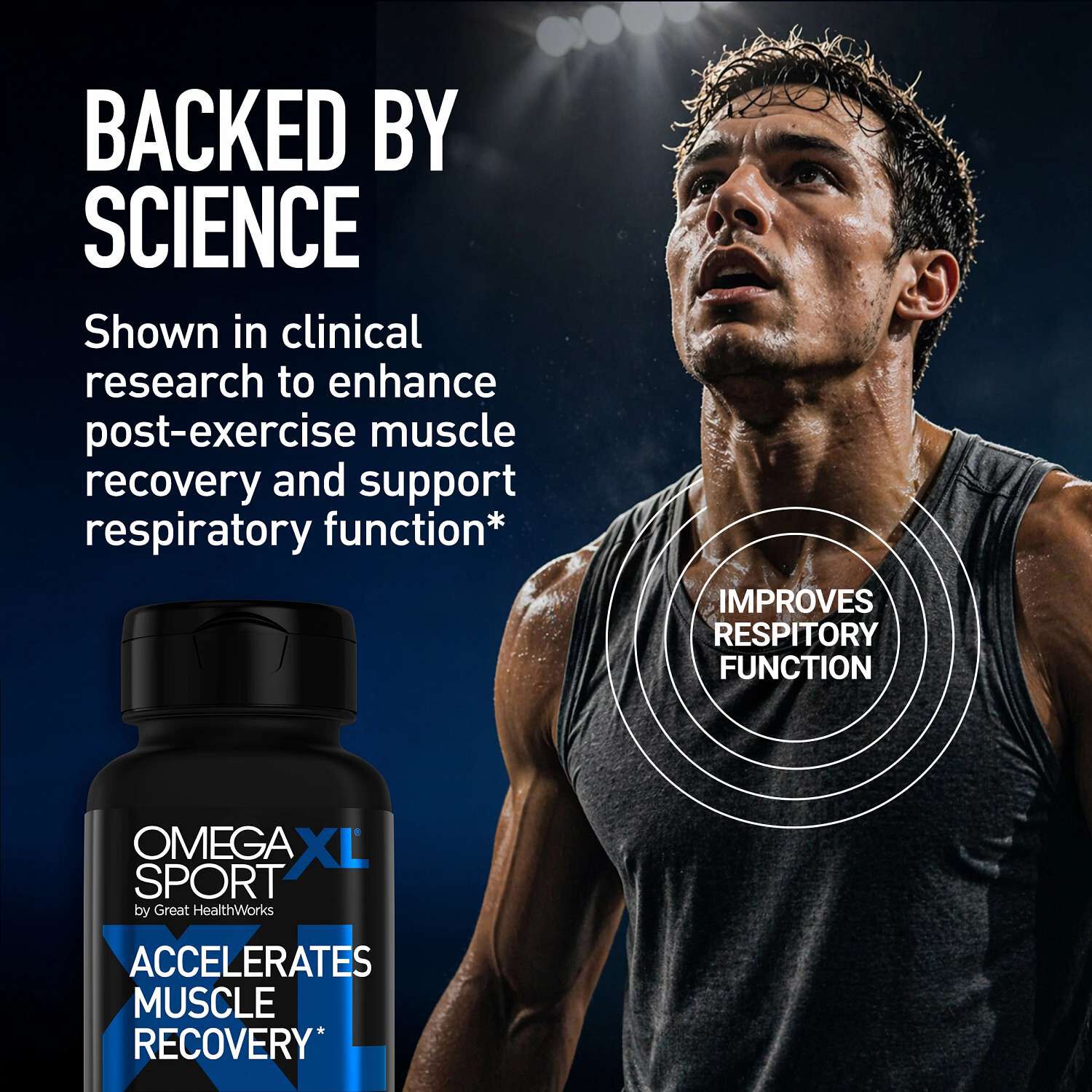 Sport - 60 Softgels (30 Servings)