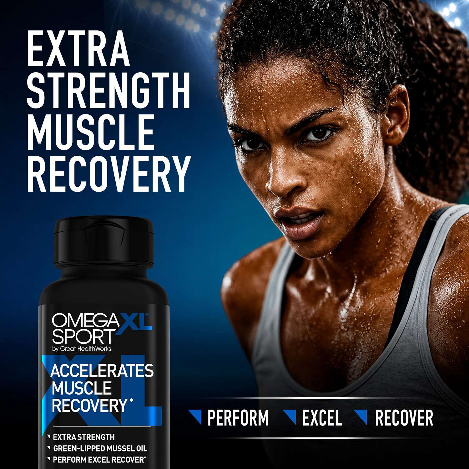 Sport - 60 Softgels (30 Servings)  | GNC