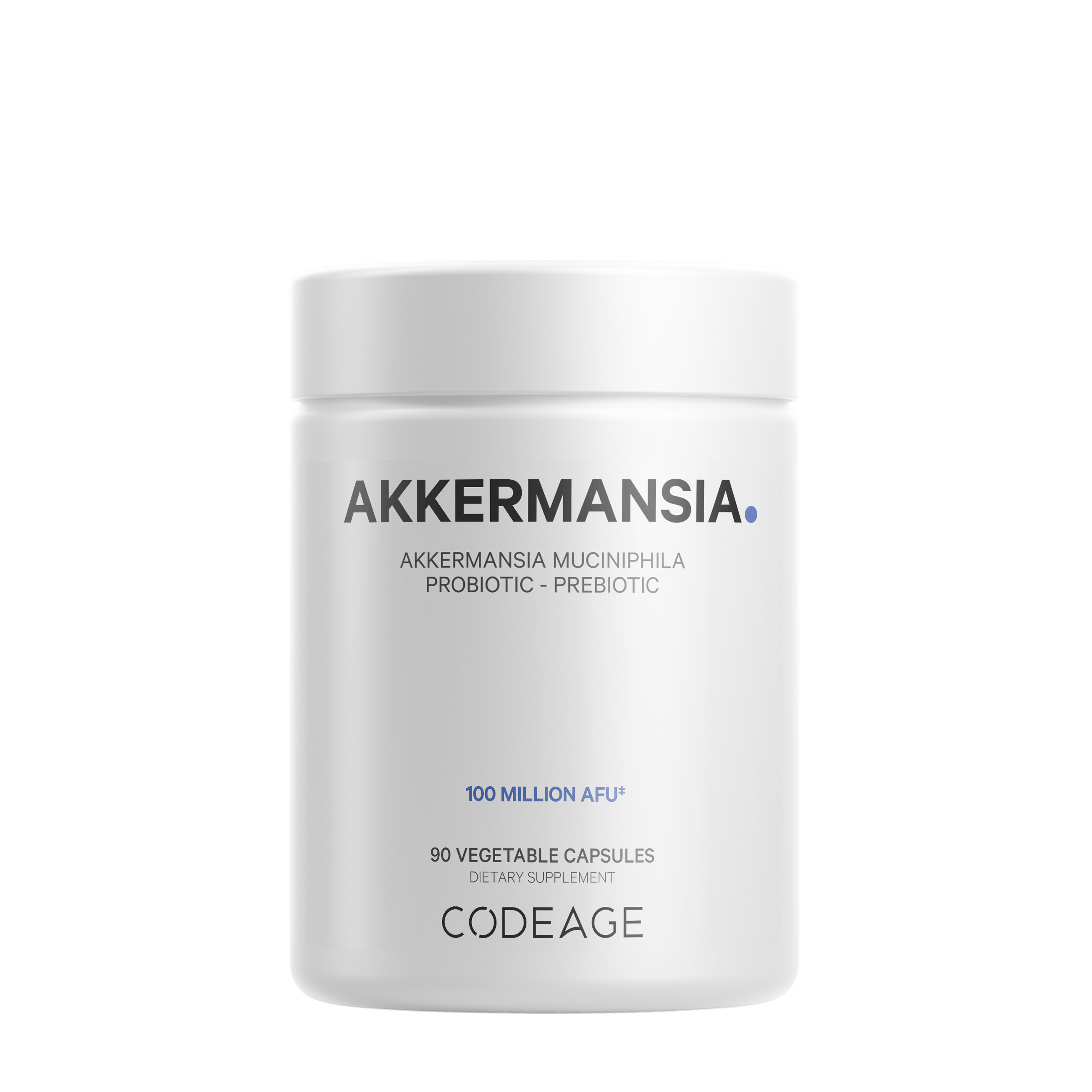 Akkermansia Probiotic - 90 Vegetable Capsule &#40;90 Servings&#41;  | GNC