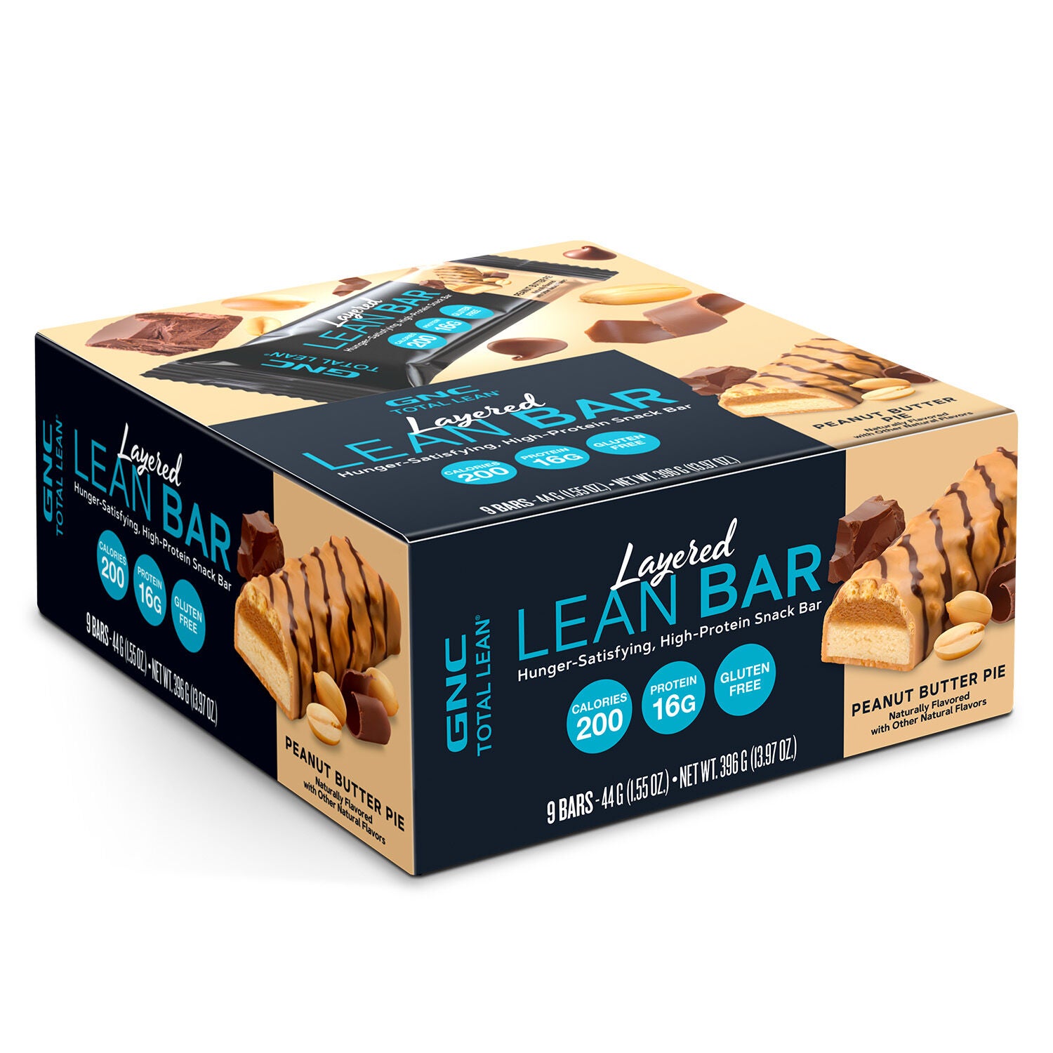 Layered Lean Bar - Whipped Chocolate Mousse (9 Bars)