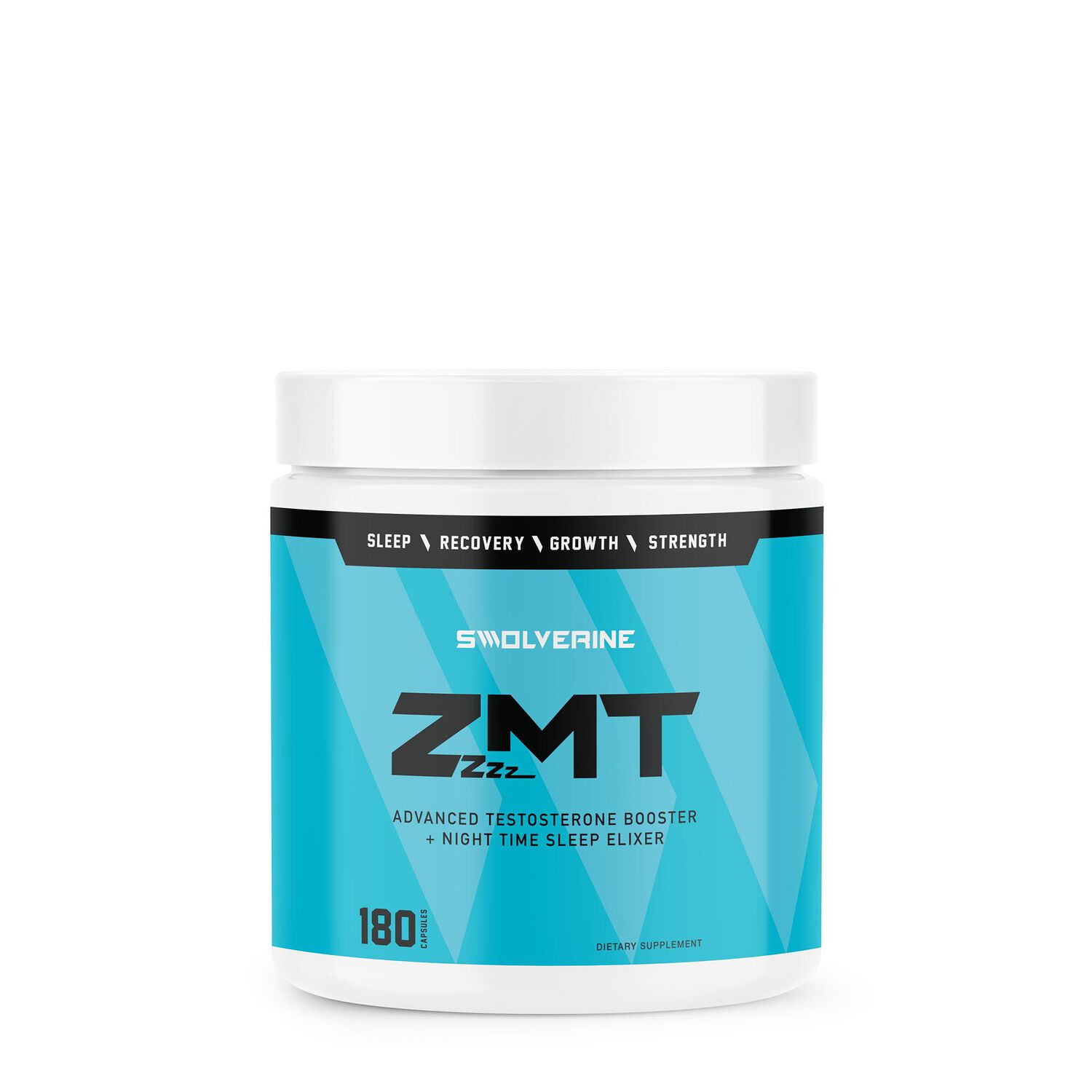 ZMT Advanced Testosterone Booster + Night Time Sleep Elixir - 180 Capsules &#40;30 Servings&#41;  | GNC