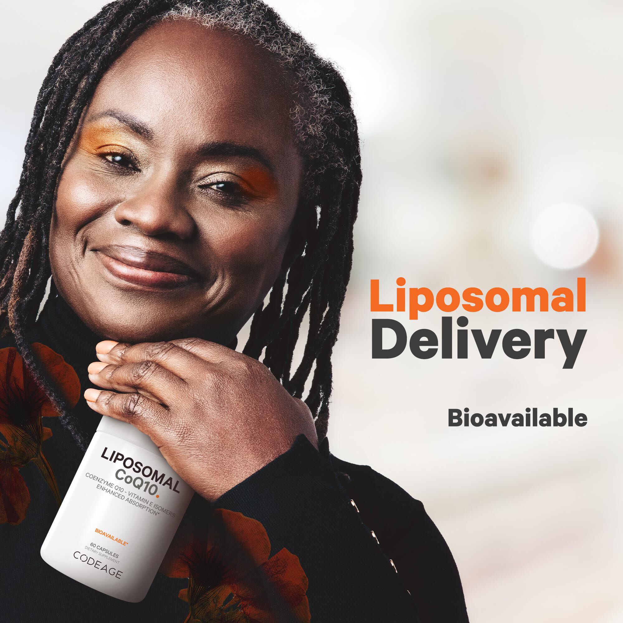 Liposomal CoQ10 - 60 Capsules (60 Servings)  | GNC