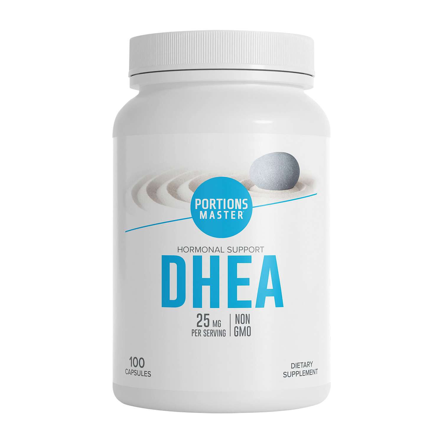 DHEA 25mg - 100 Capsules (100 Servings)  | GNC