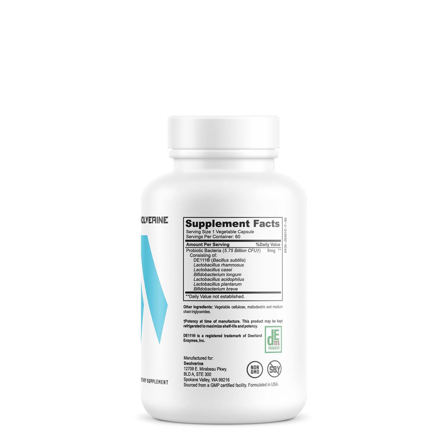 Probiotix - 60 Capsules (60 Servings)  | GNC