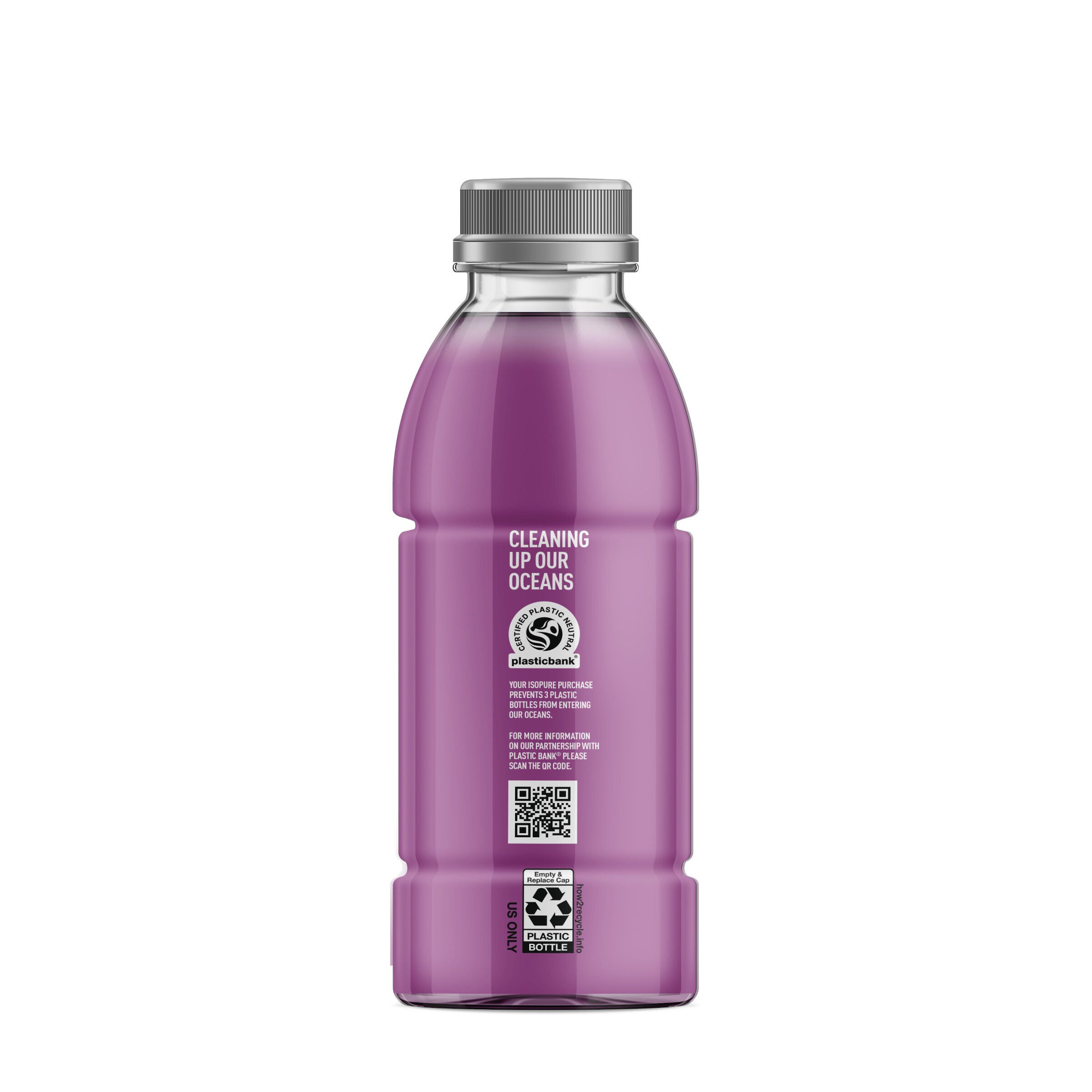 32g RTD Protein Drink - Grape Frost - 16.9oz (12 Bottles)